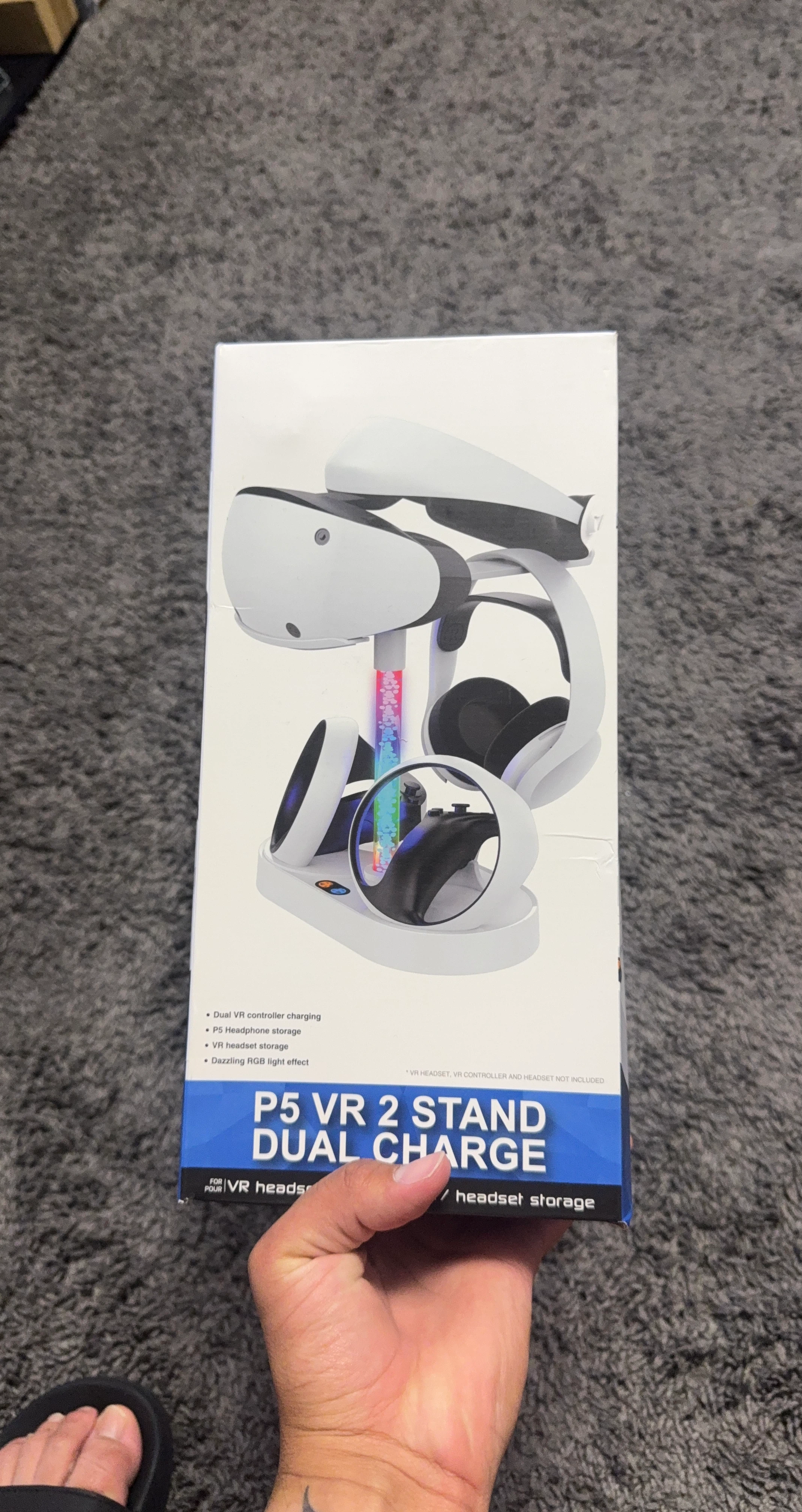 P5 VR 2 Stand Dual Charge