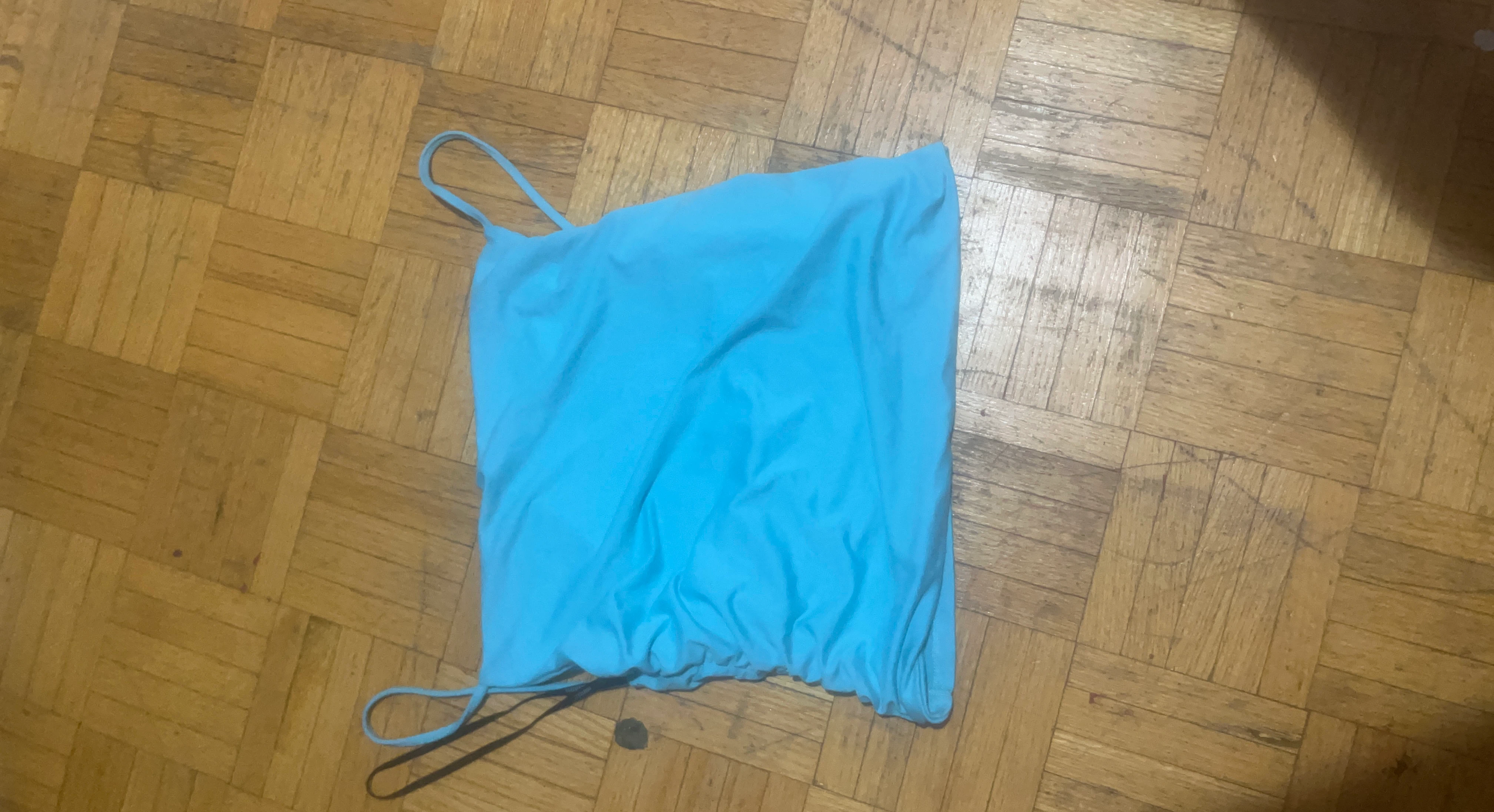 Forever 21 Blue Tank Top - Size S