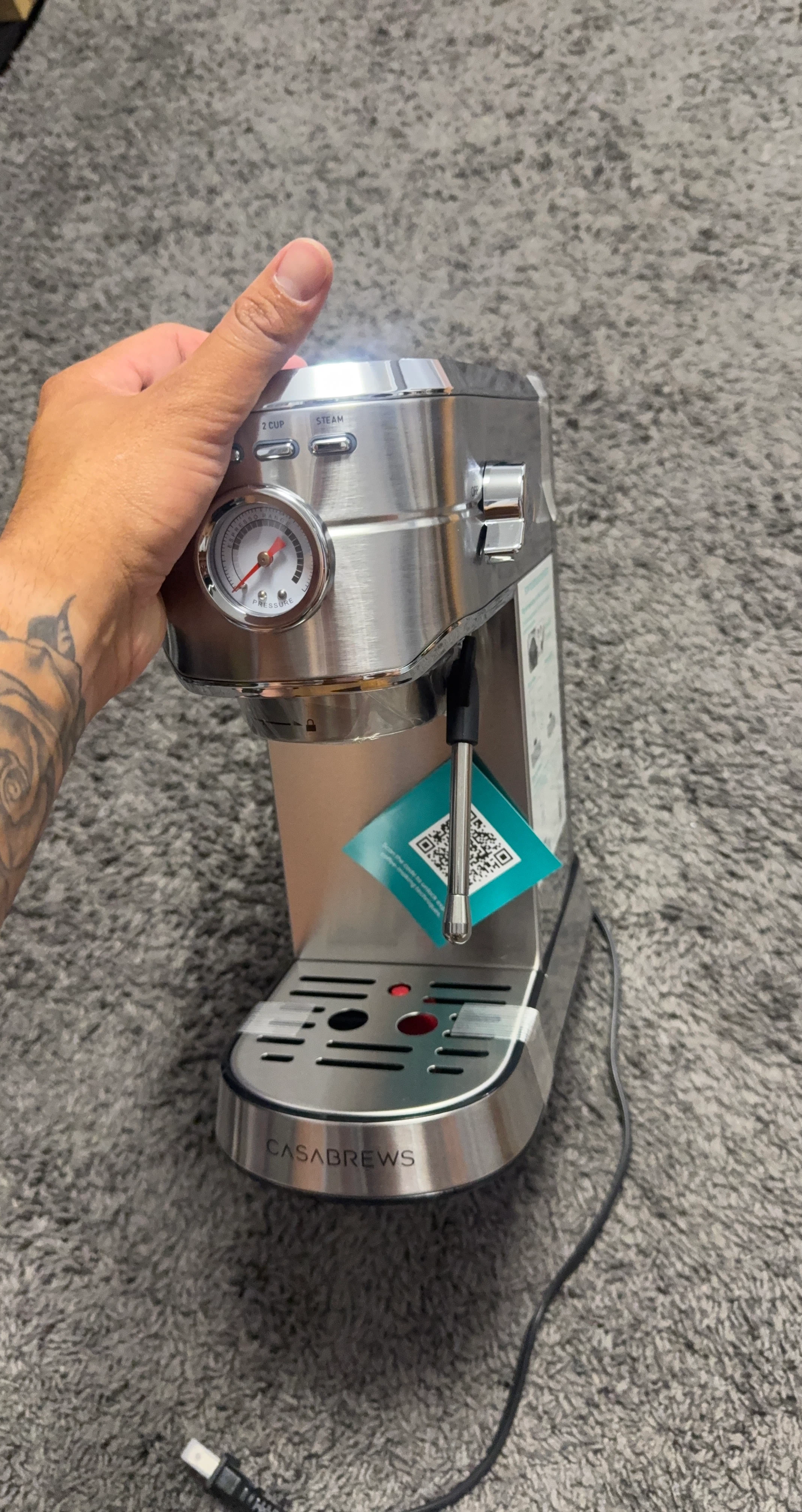 CASABREWS Espresso Machine