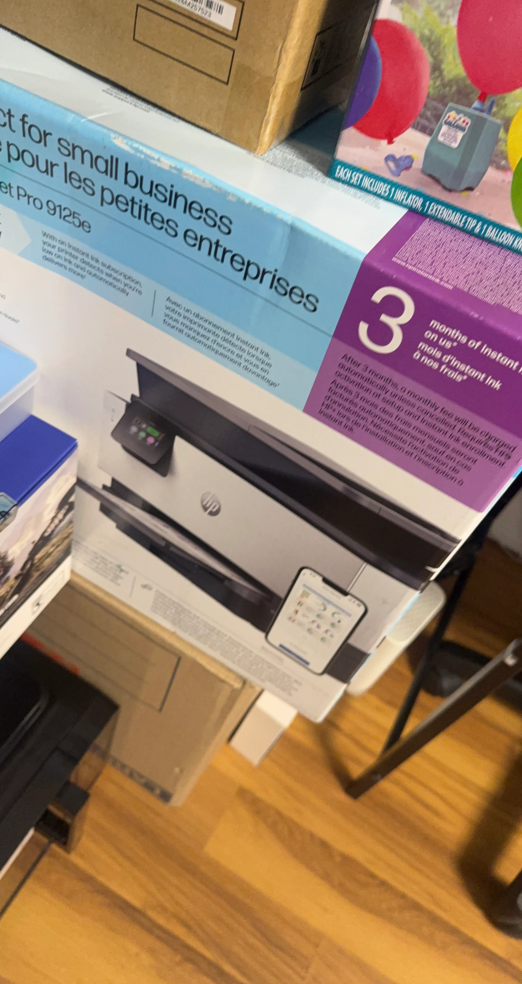 HP OfficeJet Pro 9125e Printer