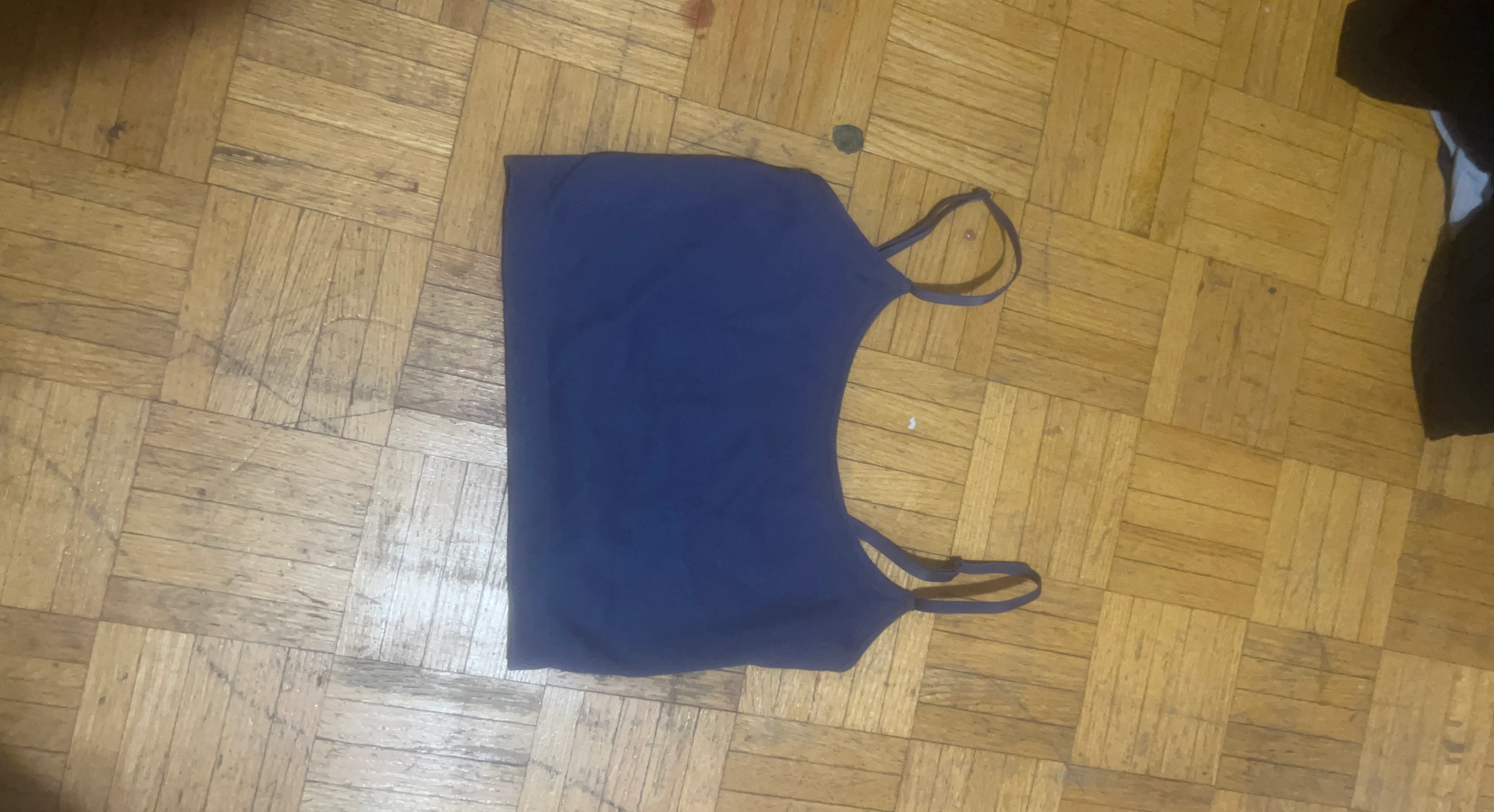 Streetwear Society Blue Crop Top - S/M