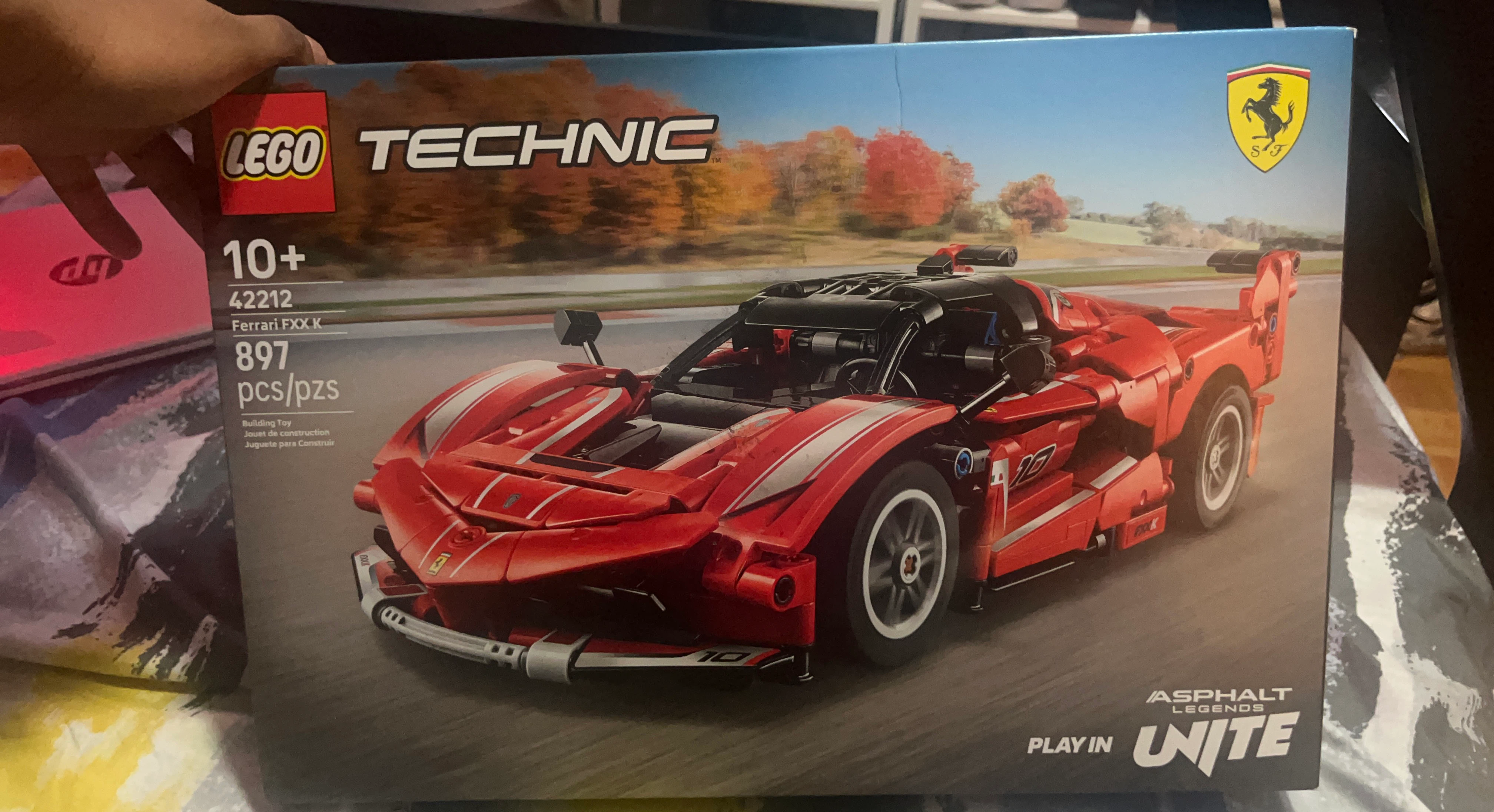 LEGO Technic Ferrari FXX K Evo 42212 Building Toy