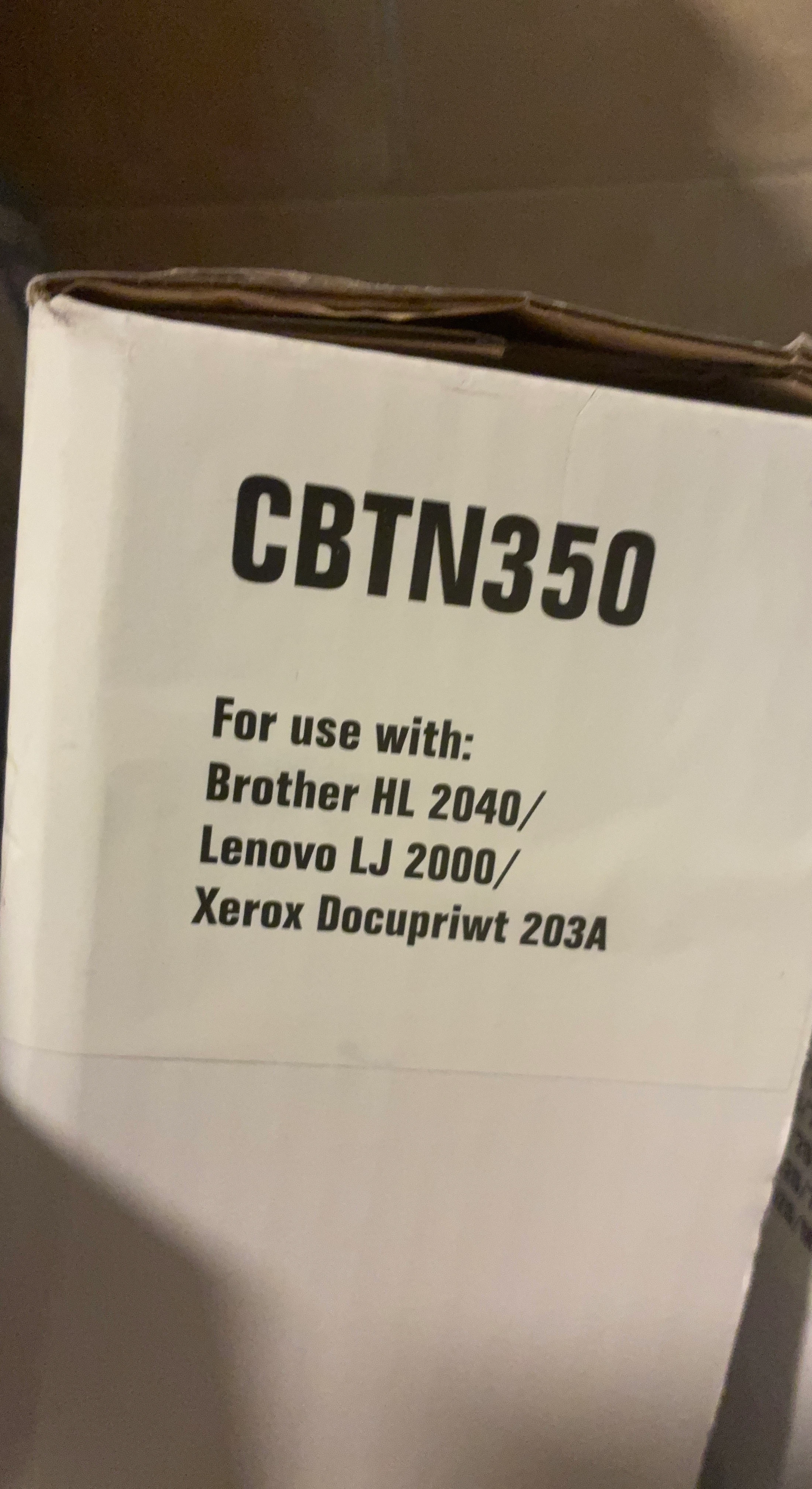 CBTN350 Toner Cartridge