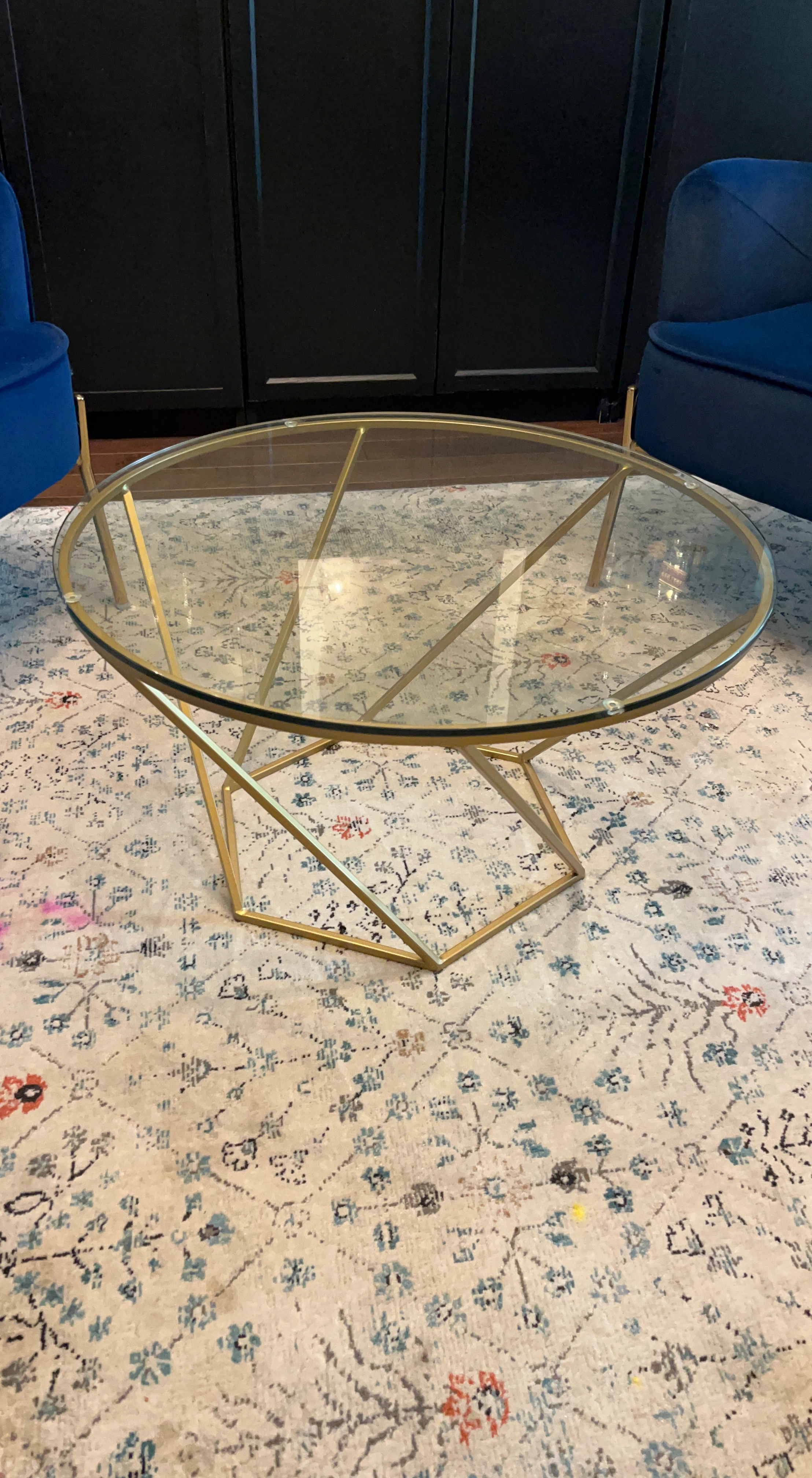 Glass top Coffee Table
