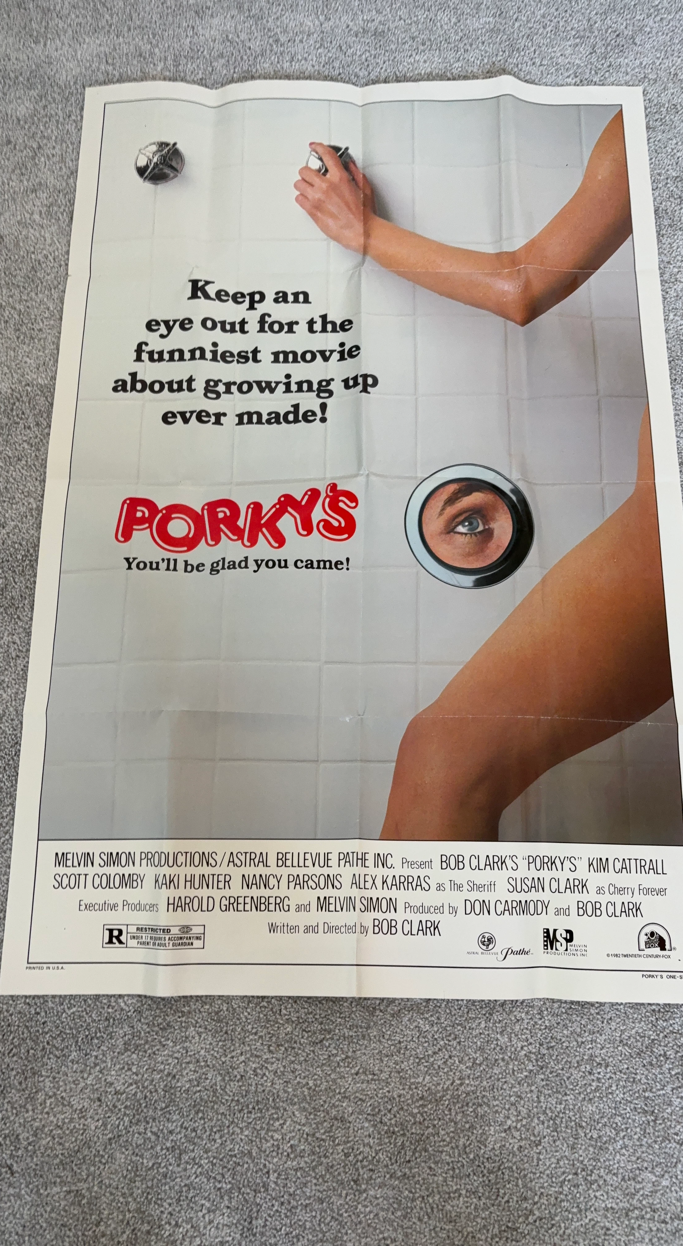 Porky's Movie Poster