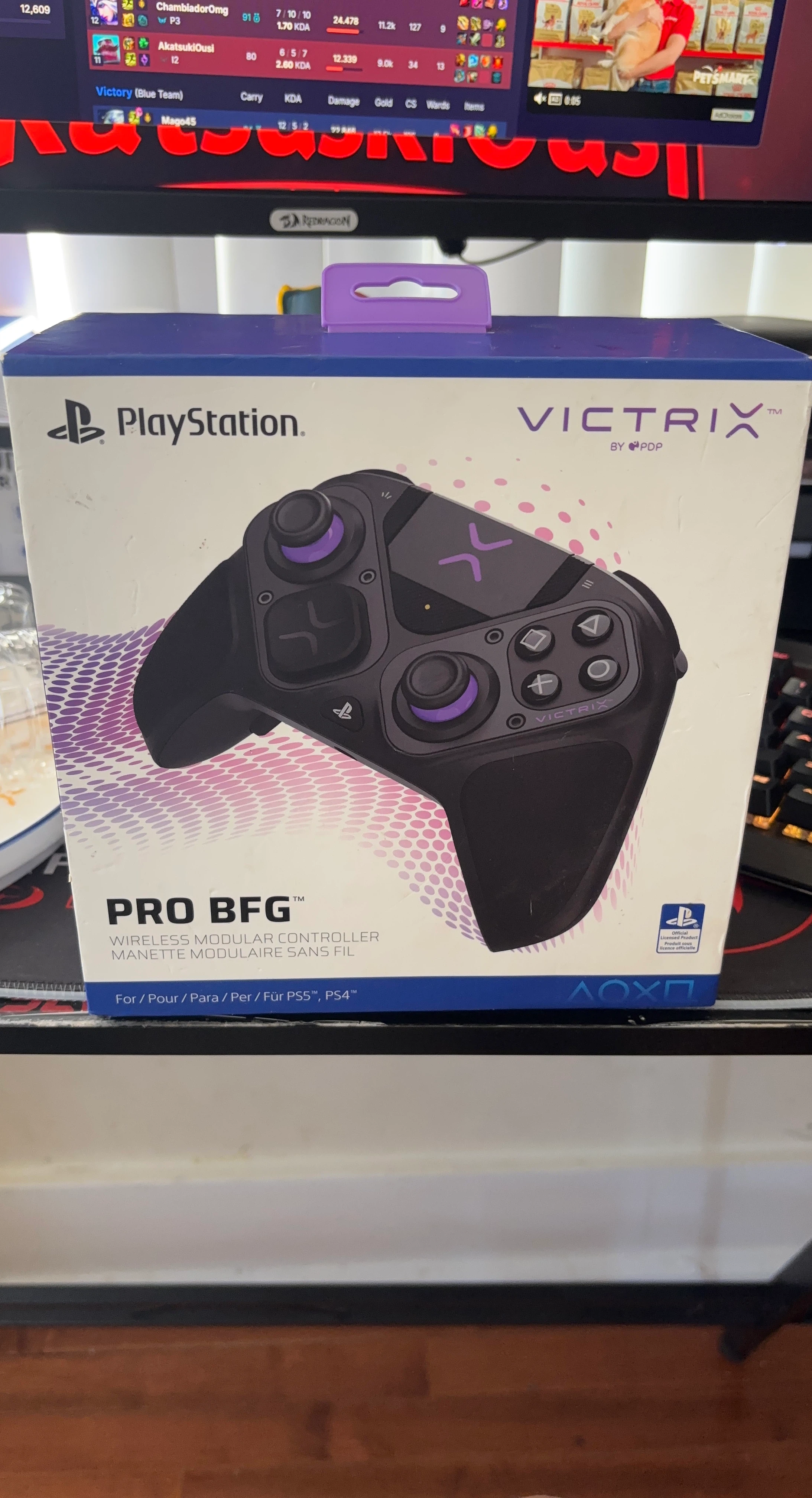 Victrix Pro BFG Wireless Modular Controller for PS5/PS4