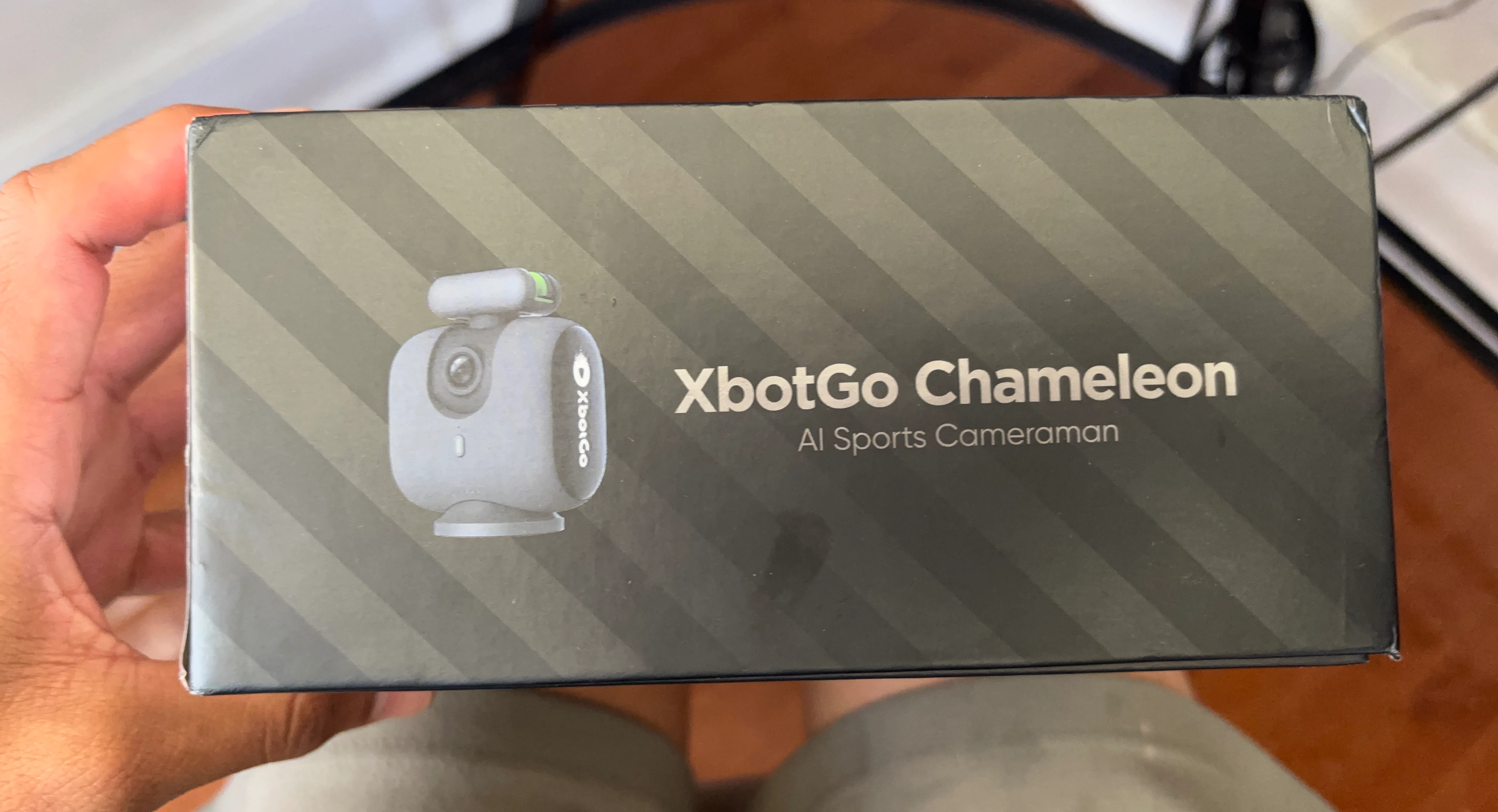 XbotGo Chameleon AI Sports Cameraman