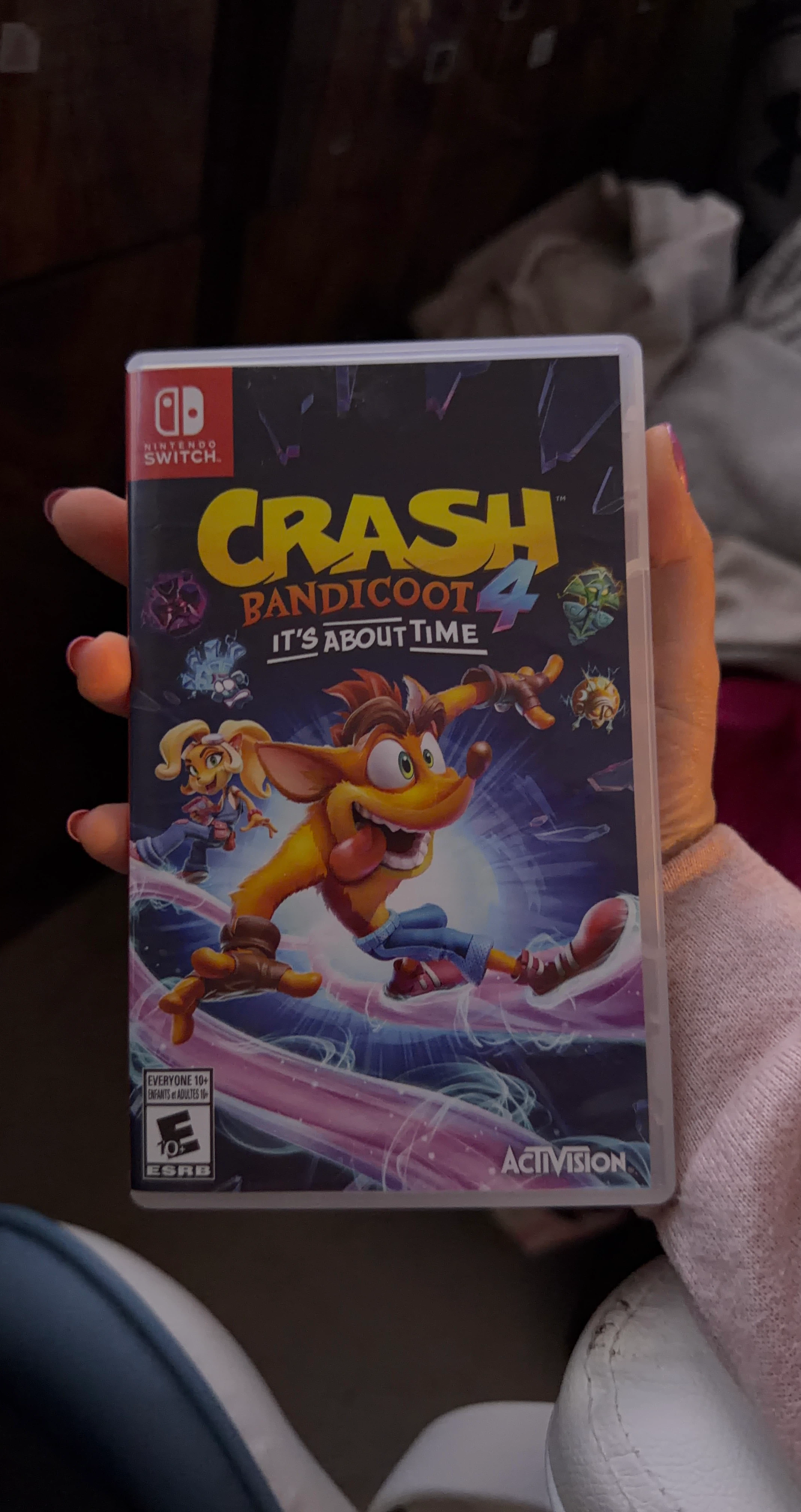 Crash Bandicoot 4: It's About Time Nintendo Switch Game