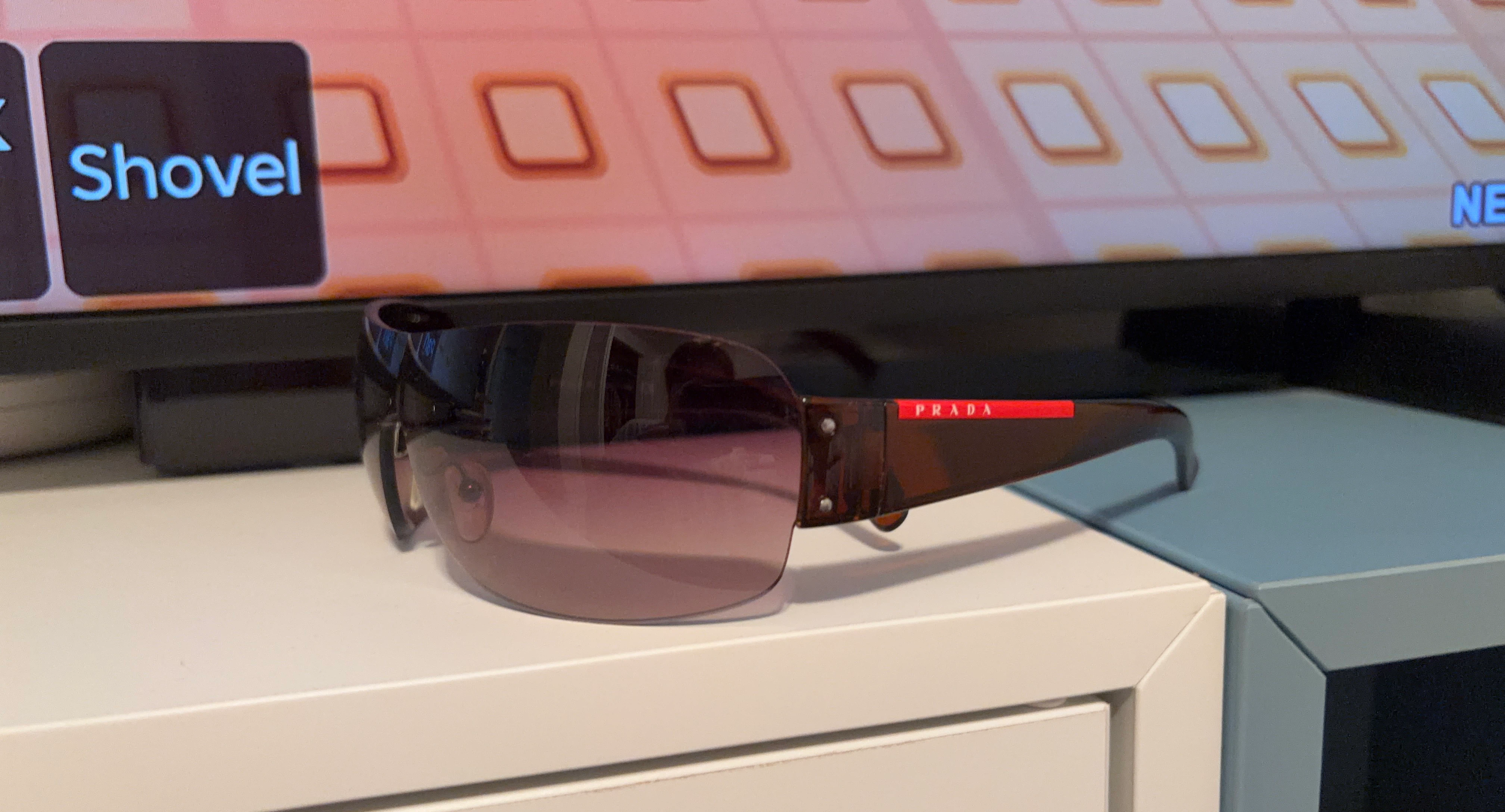 Prada Sunglasses - Brown