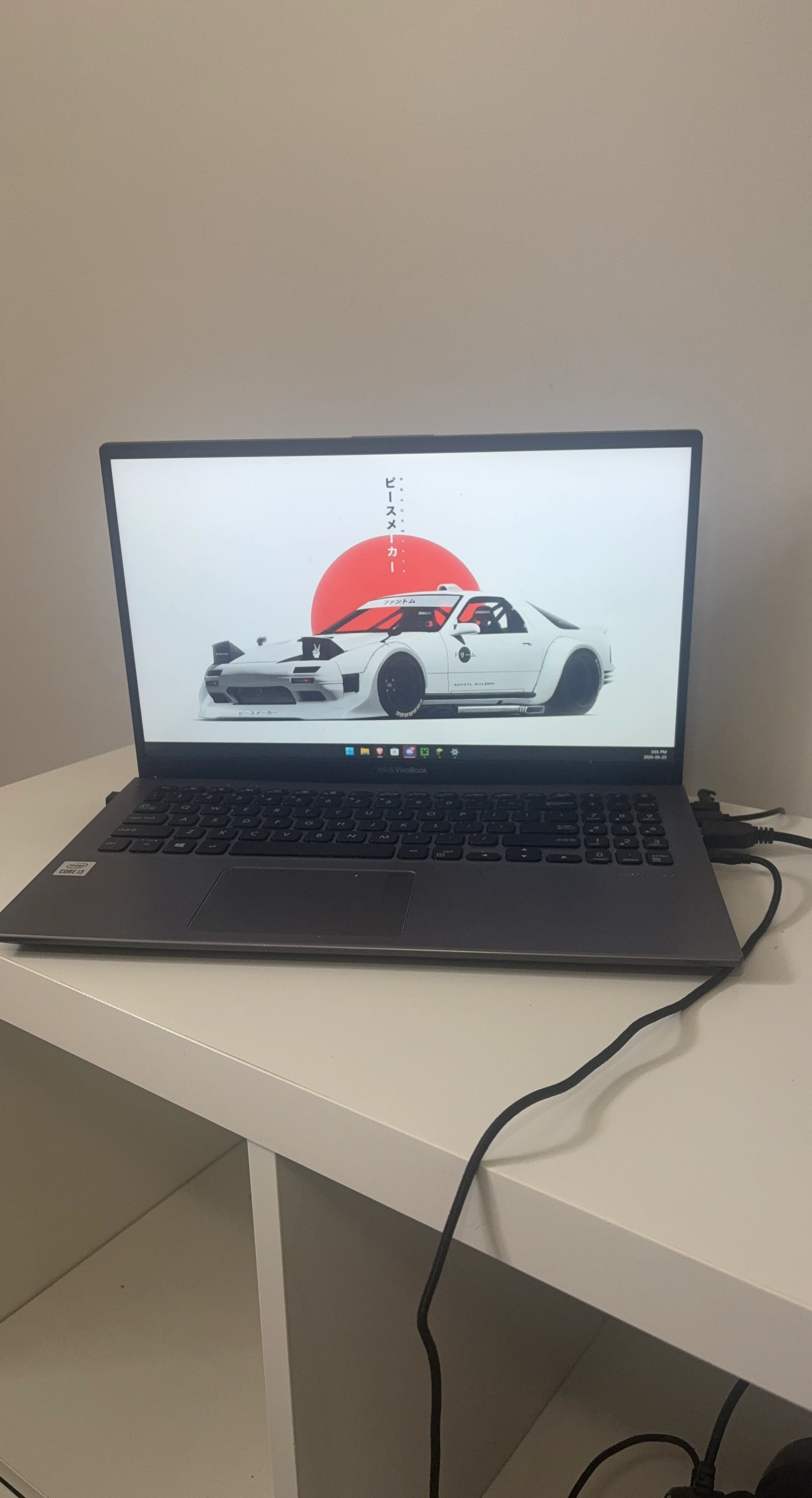 ASUS VivoBook Laptop with Intel Core i3
