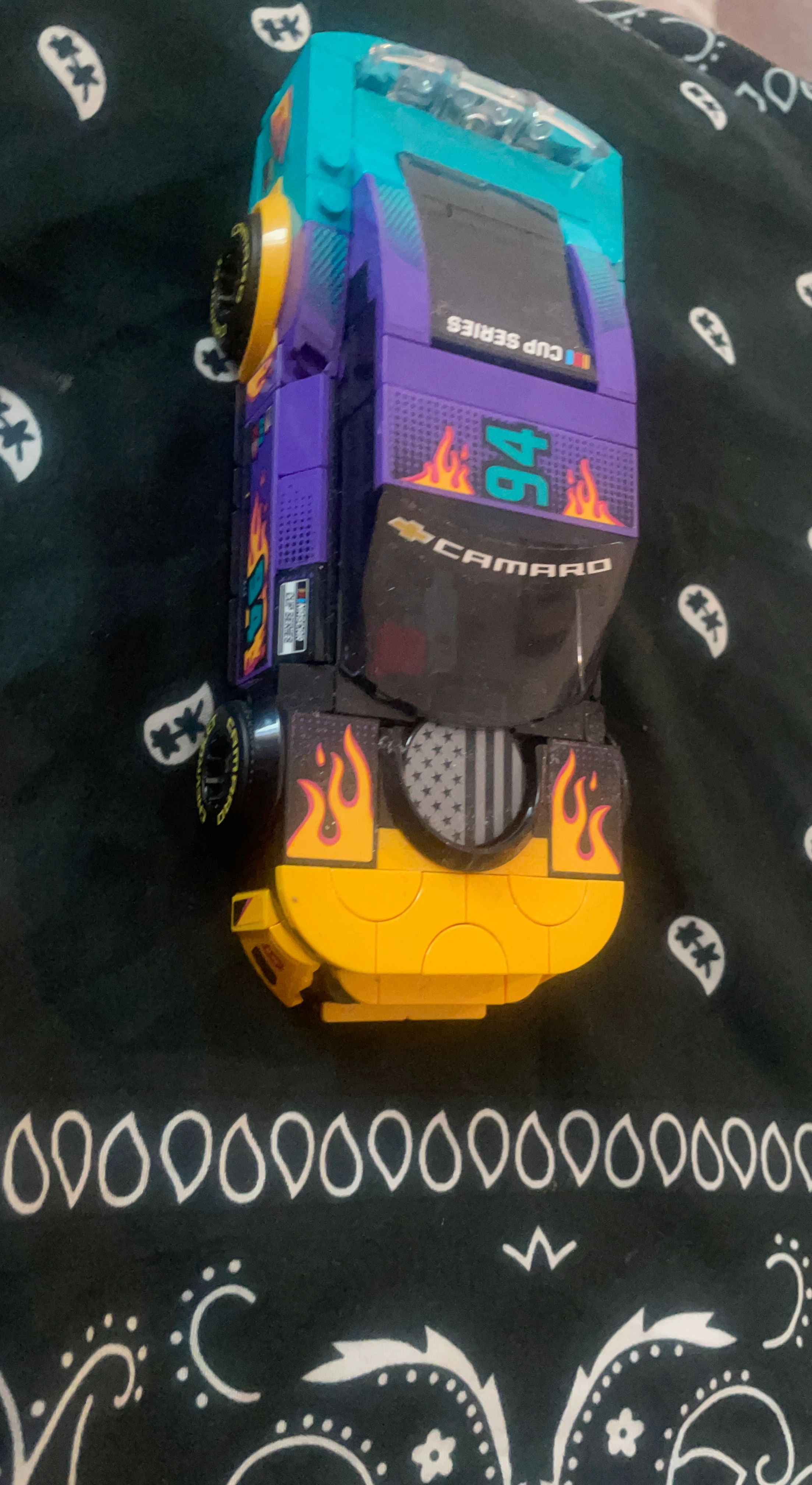 LEGO NASCAR Camaro ZL1 Cup Series Race Car