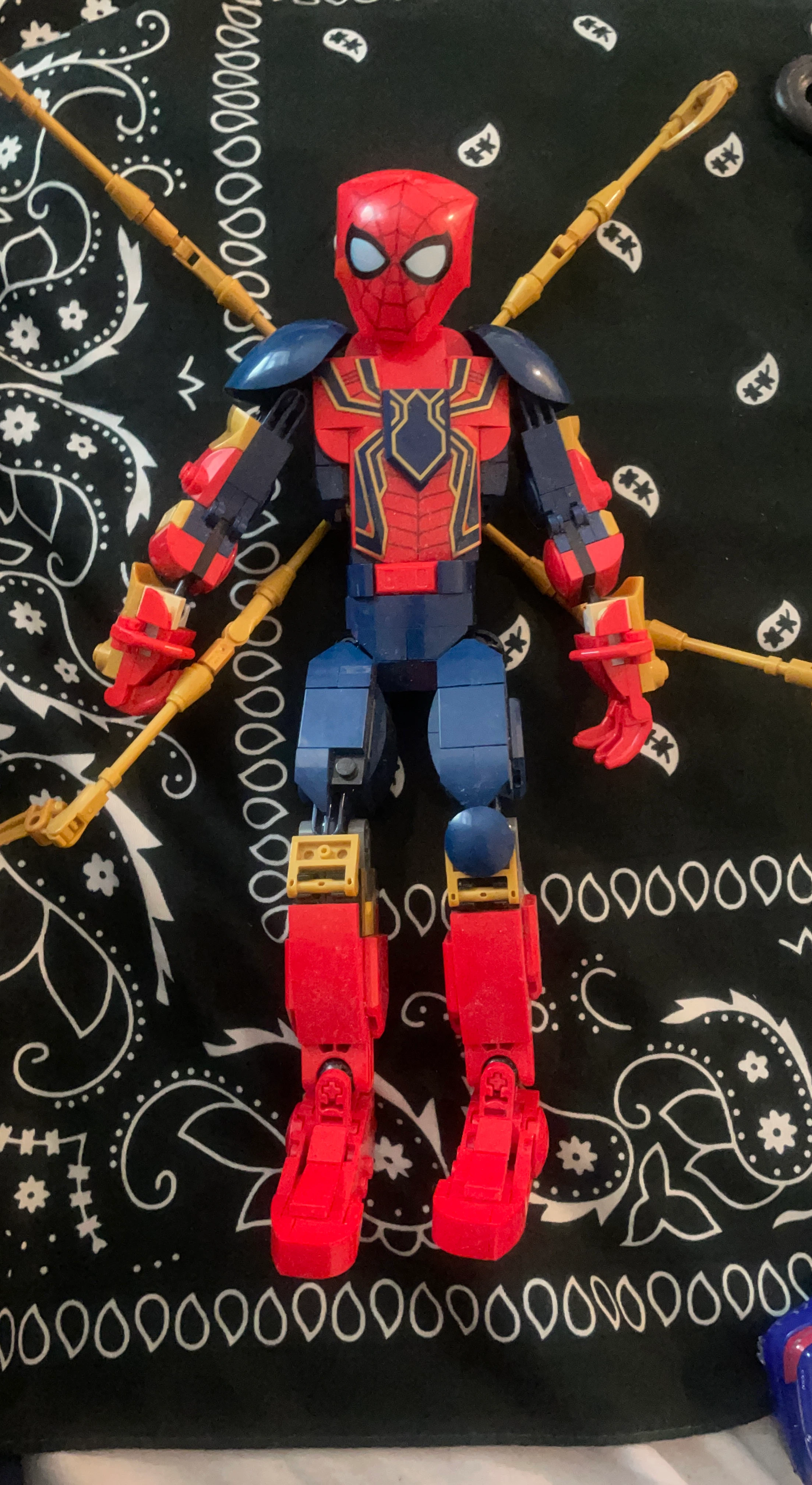LEGO Marvel Spider-Man Construction Figure