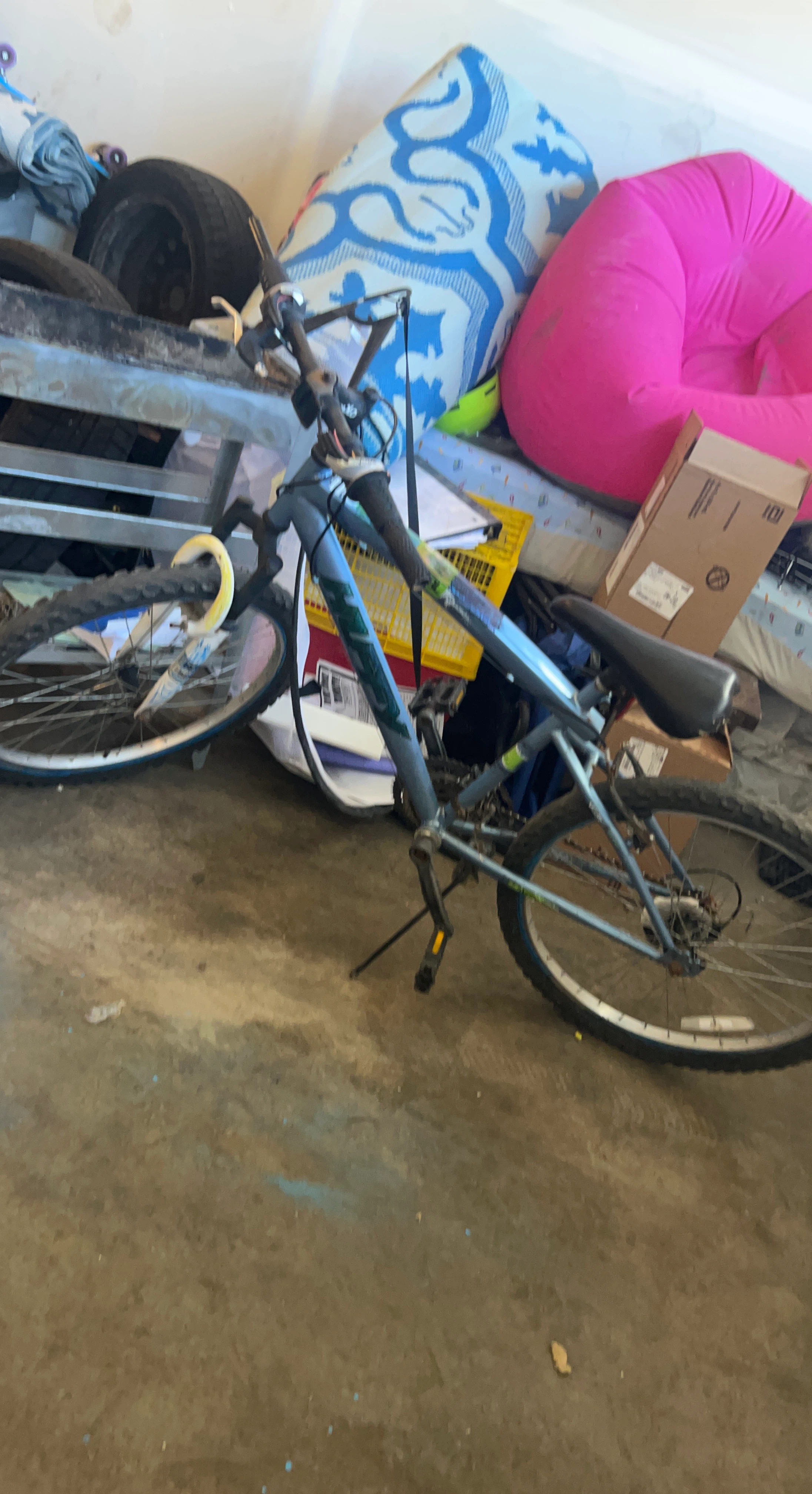 Used Blue Mountain Bike