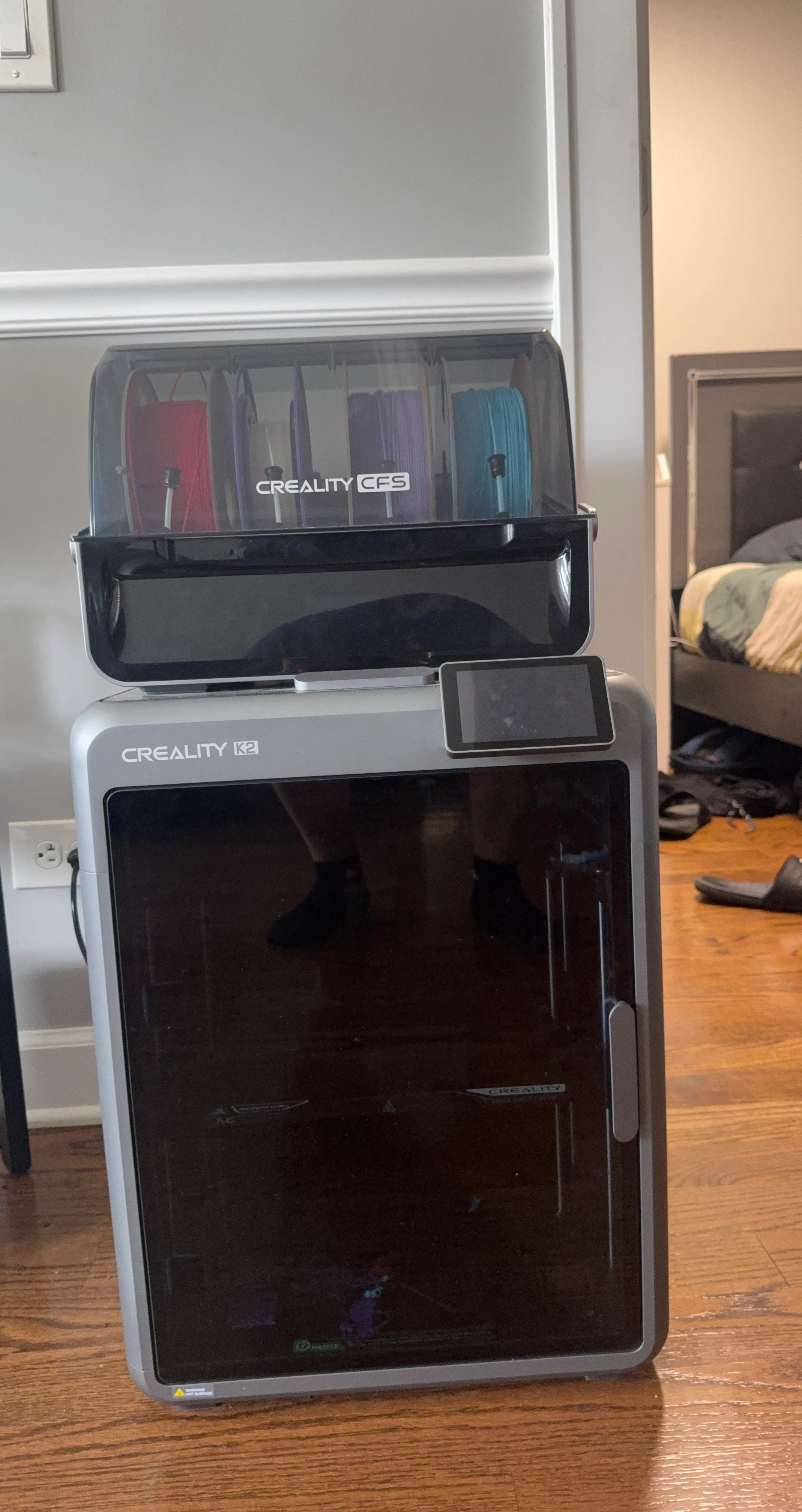 Creality K2 3D Printer with Filament Dryer