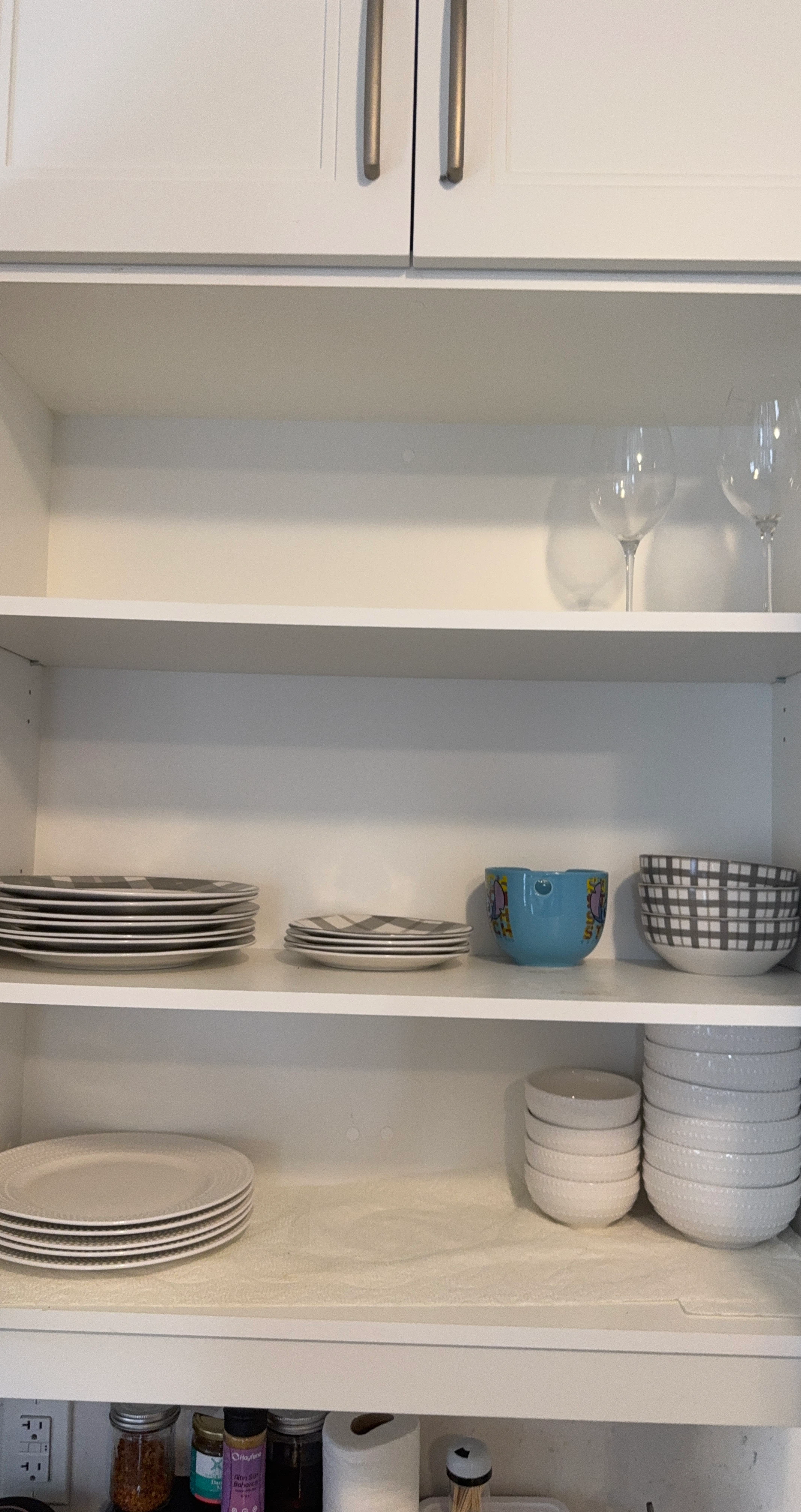 Mixed Set of Dinnerware and Glassware