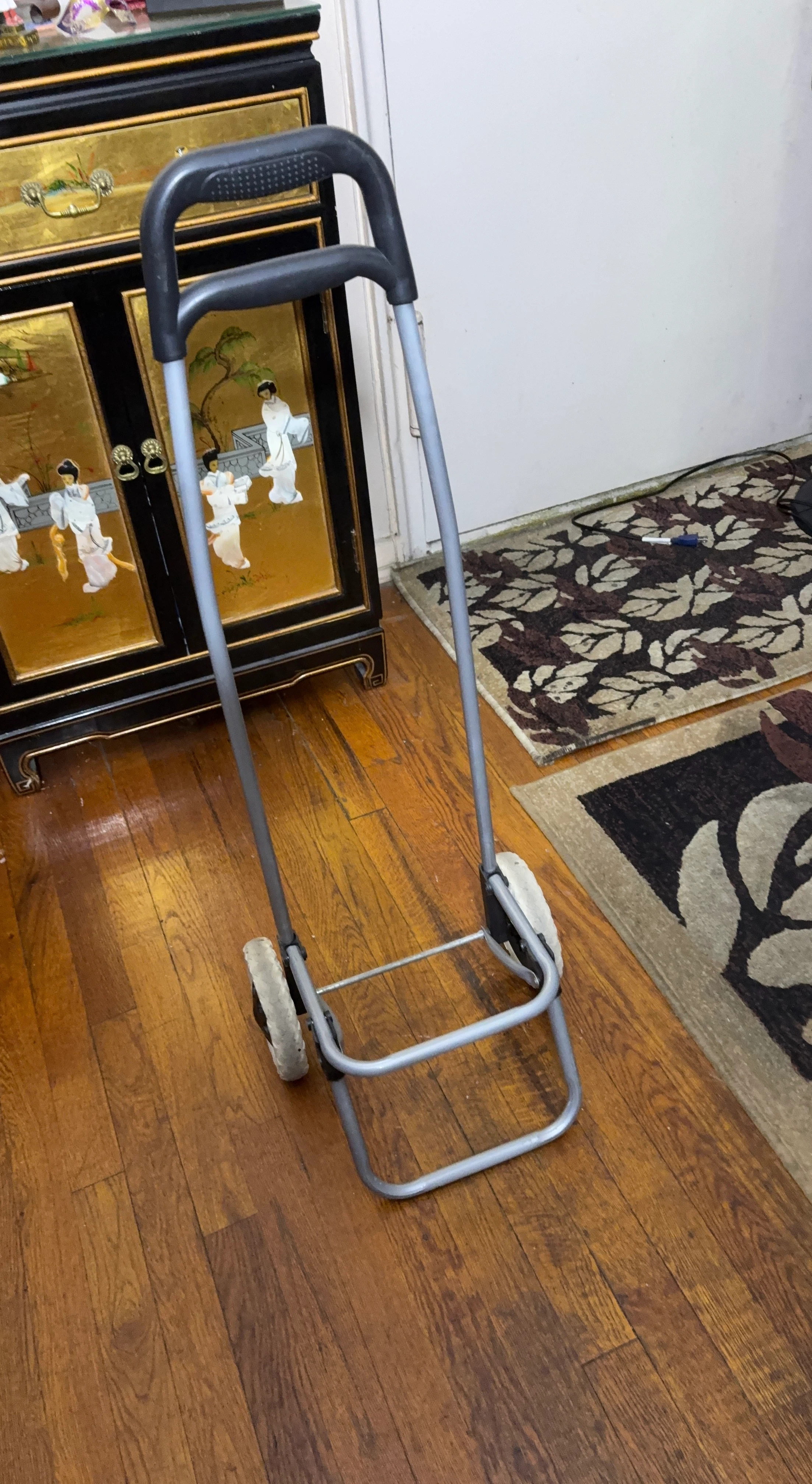 Folding Shopping Cart Hand Truck Trolley