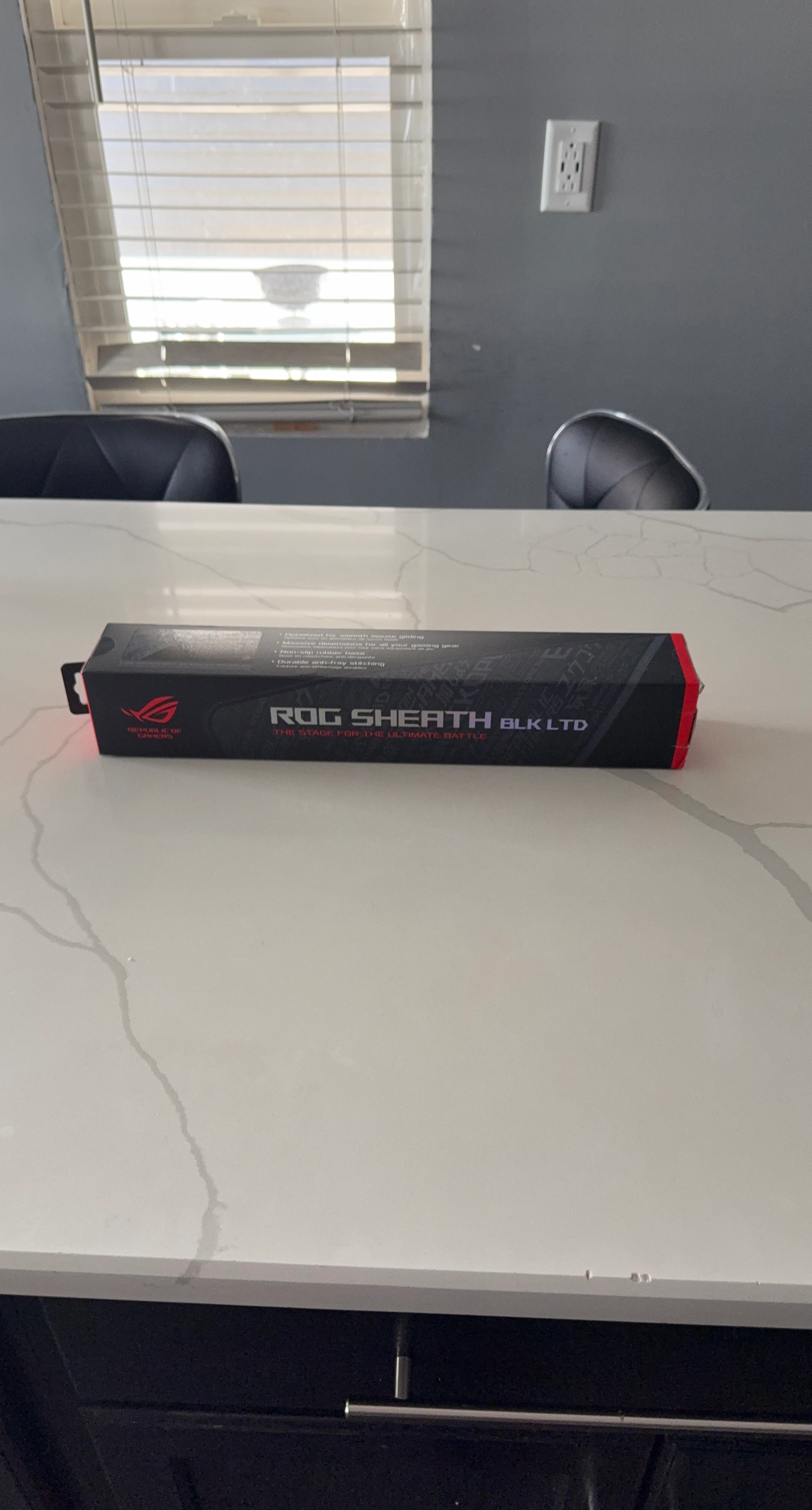 ASUS ROG Sheath BLK LTD Mouse Pad