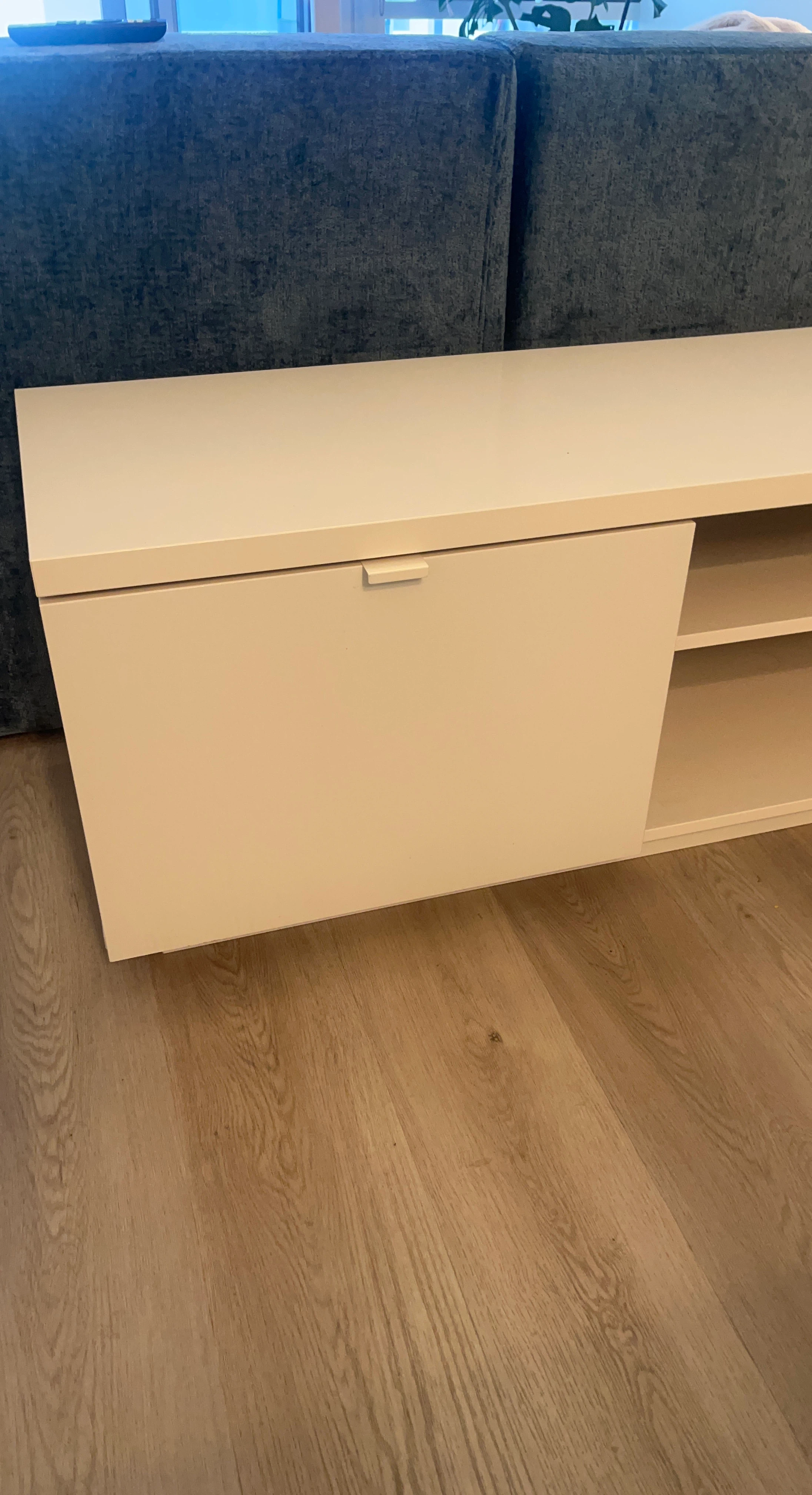 IKEA BESTÅ TV Stand - White