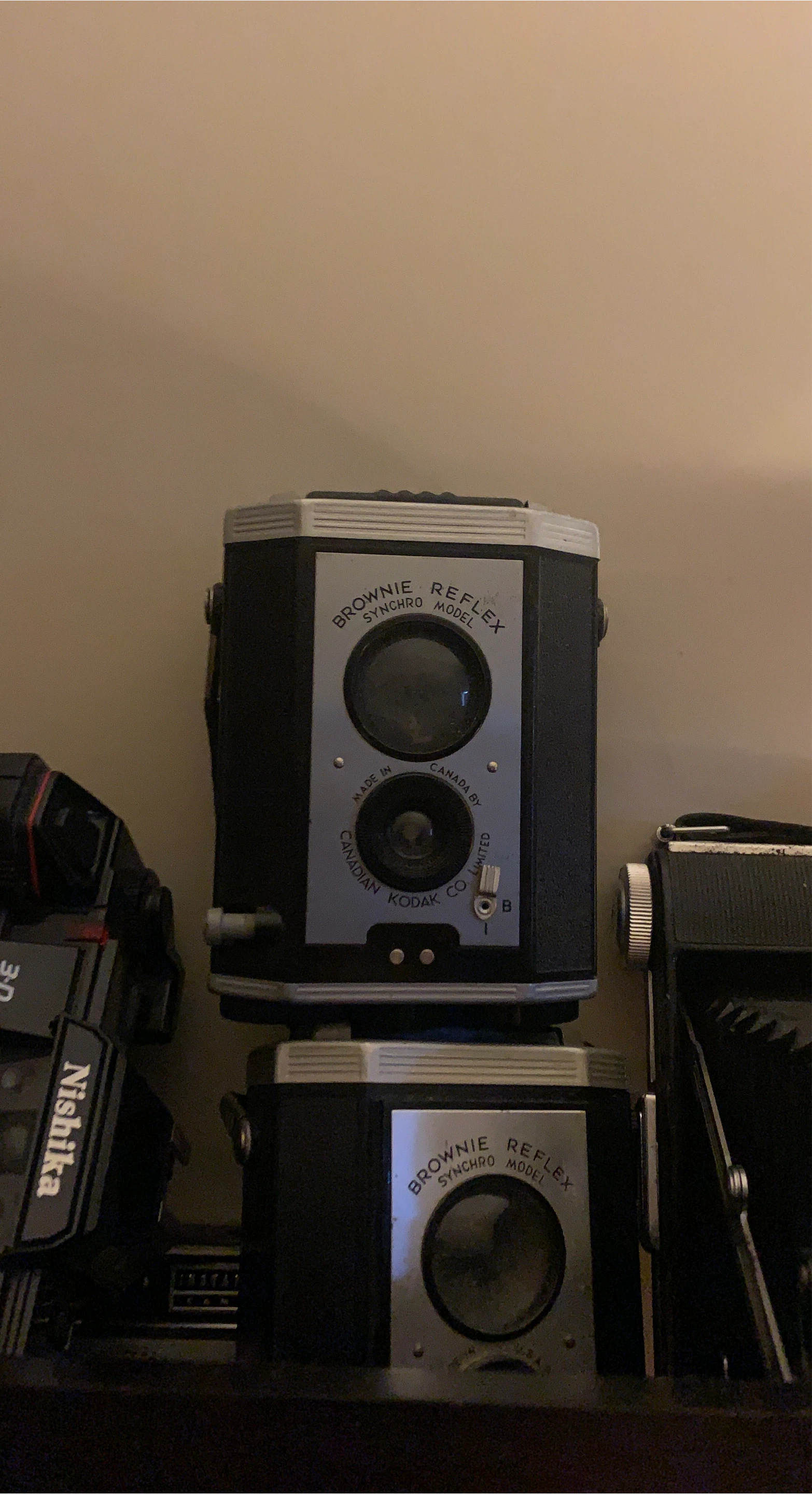 Kodak Brownie Reflex Synchro Model Camera