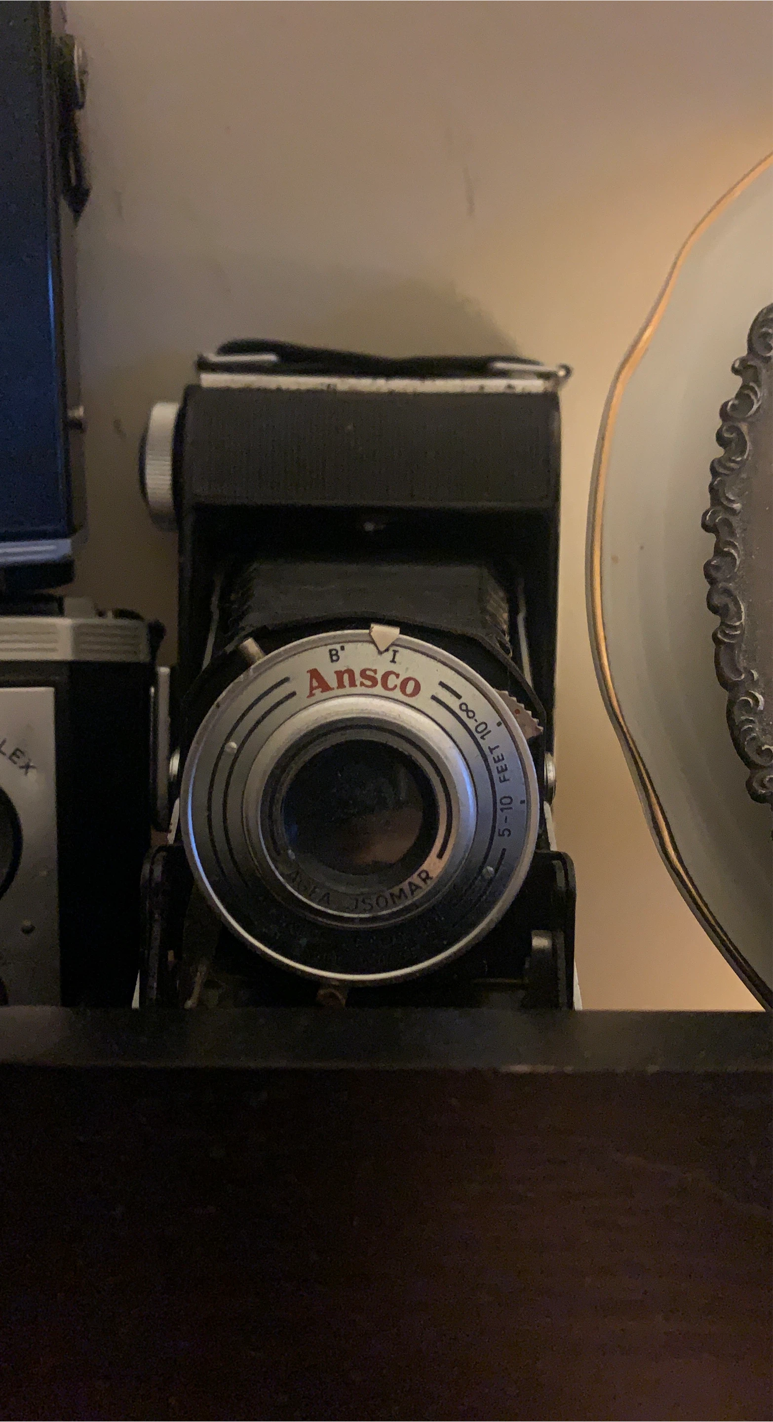 Ansco Folding Camera