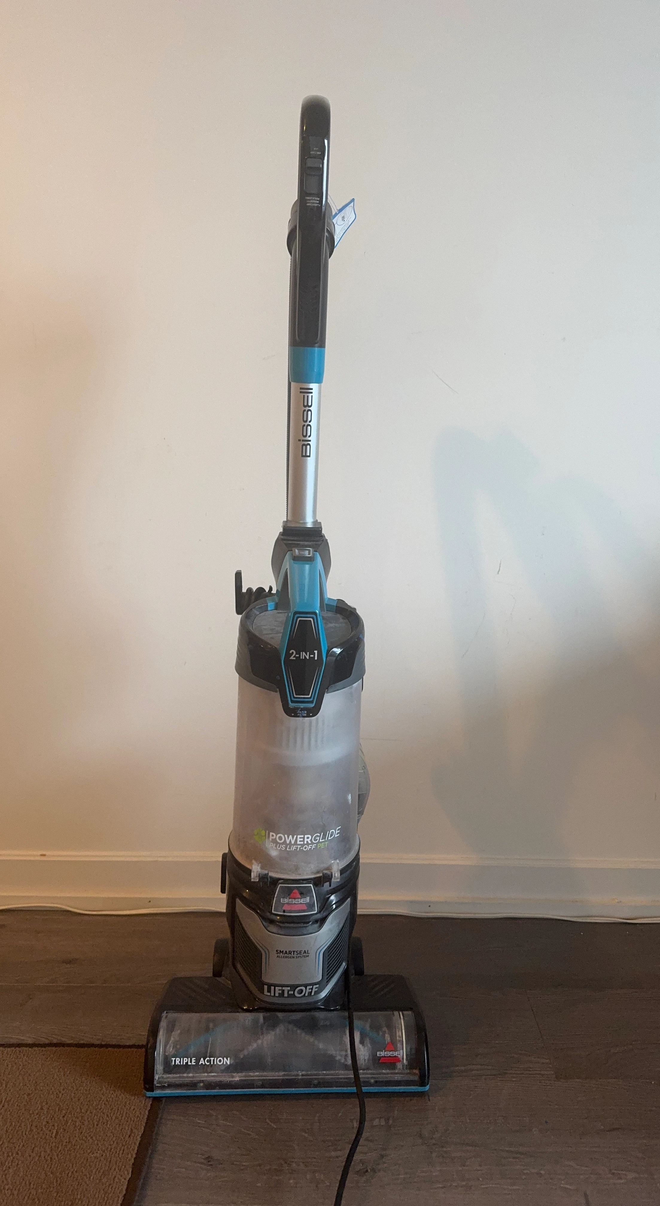 Bissell PowerGlide Plus Lift-Off Upright Vacuum