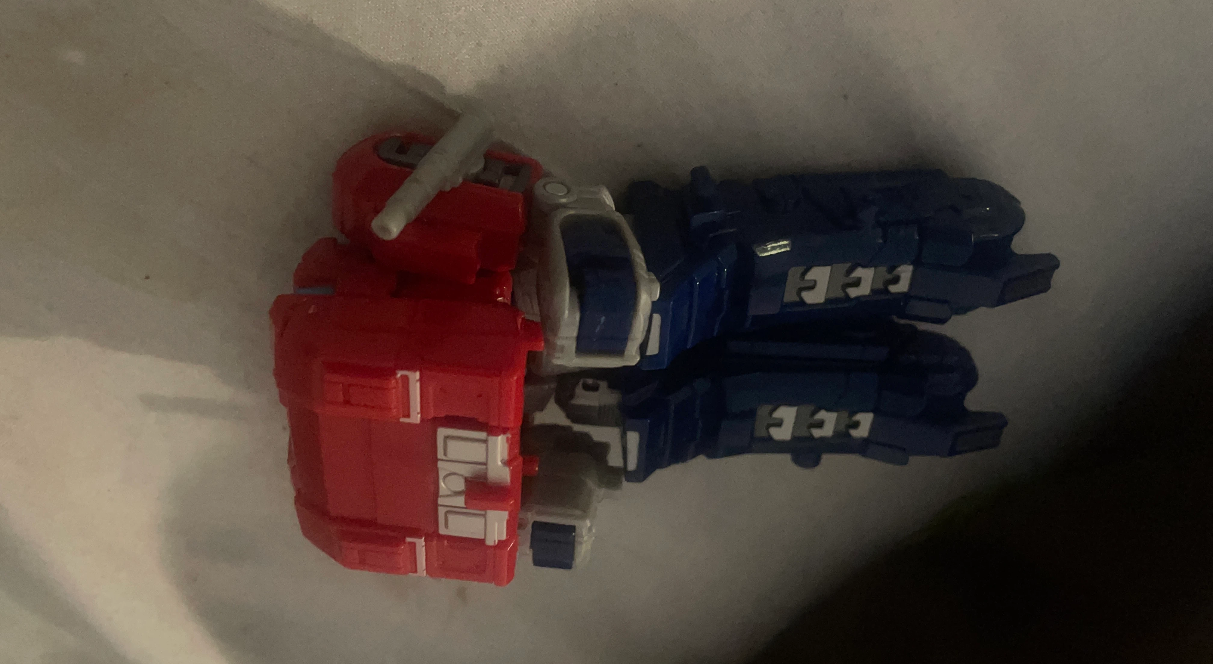 Transformers Optimus Prime action figure