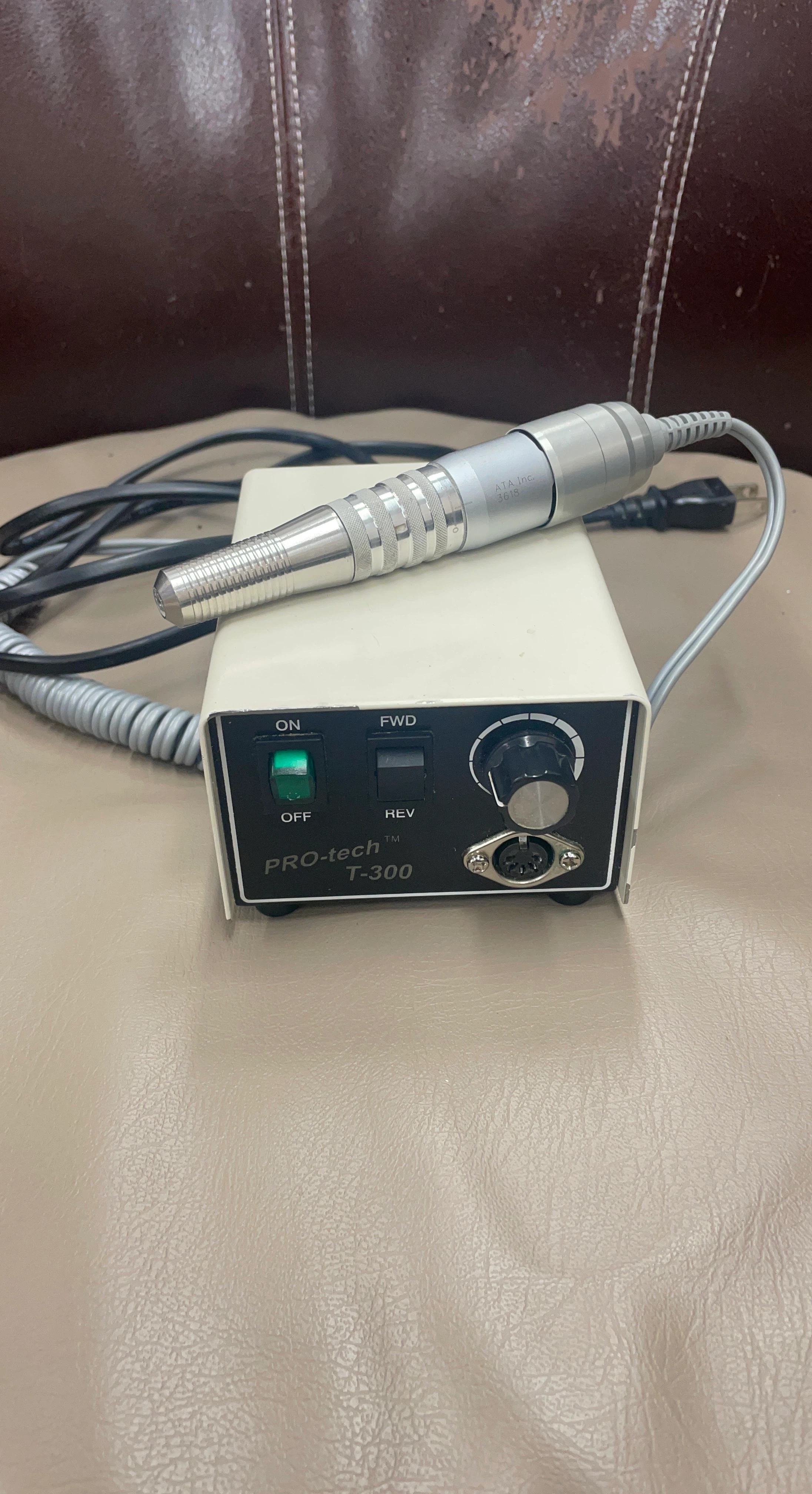 PRO-tech T-300 Electric Nail File Machine
