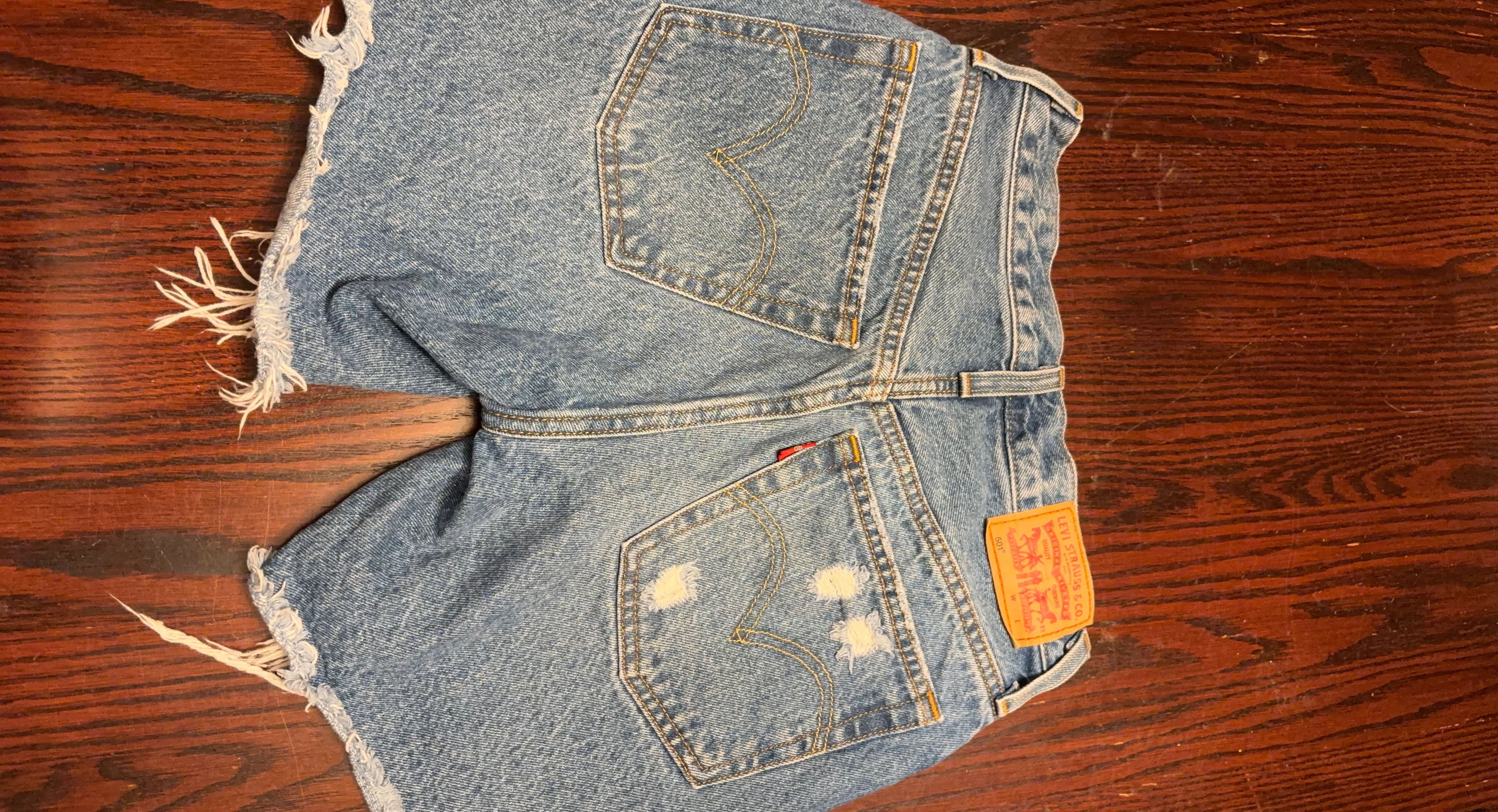 Levi's Denim Cut-Off Shorts