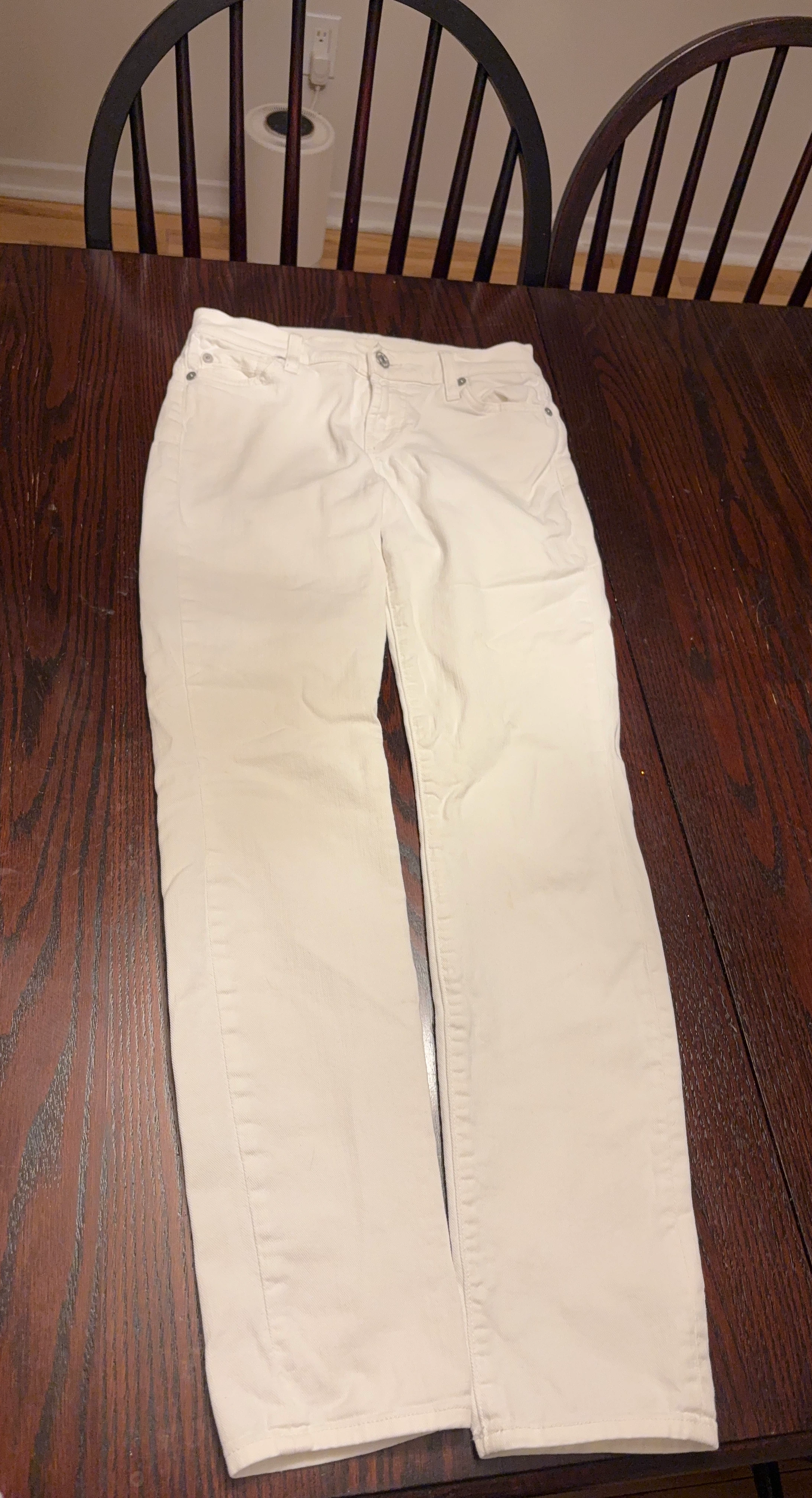 White Women's Jeans