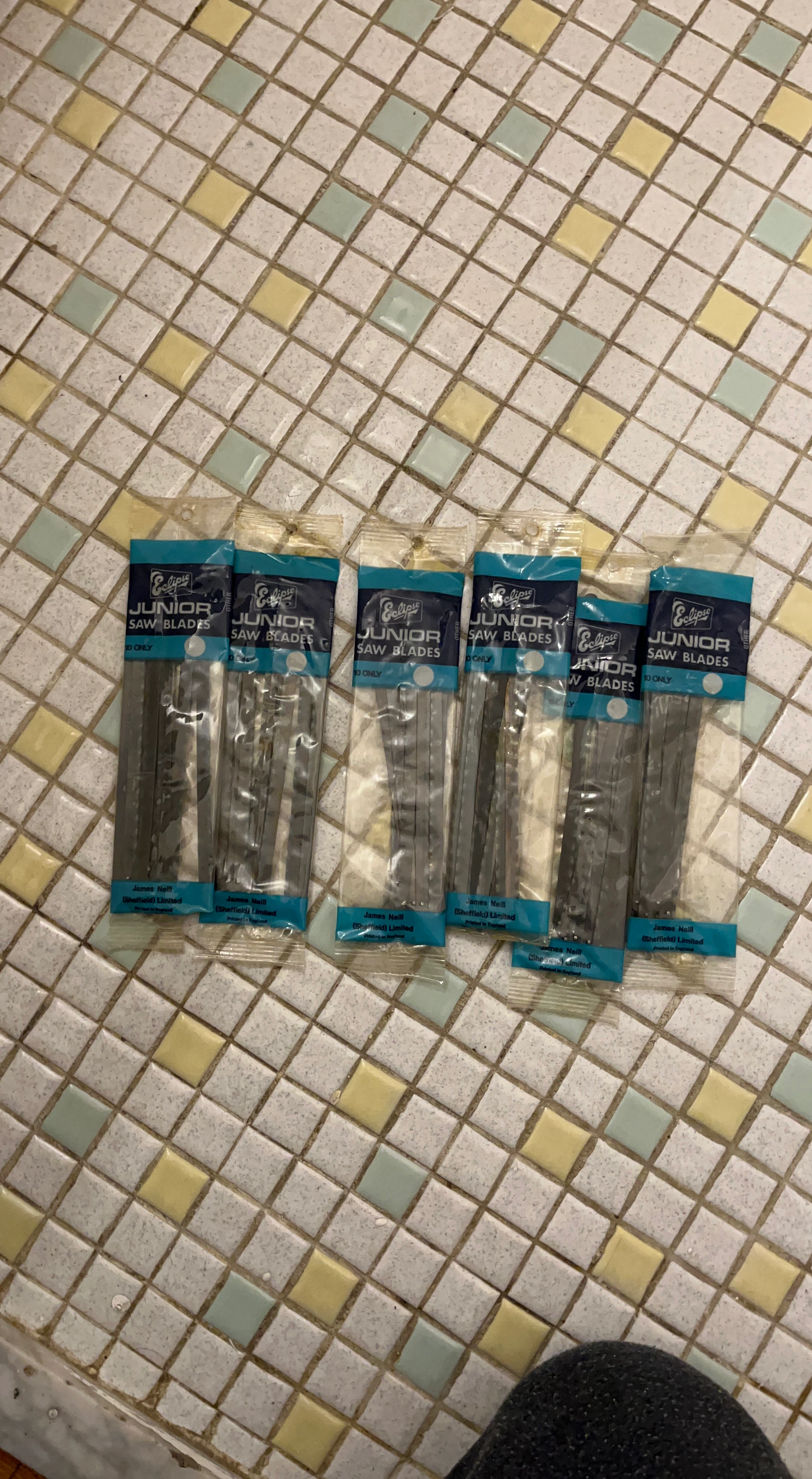 Eclipse Junior Saw Blades - 6 Packs