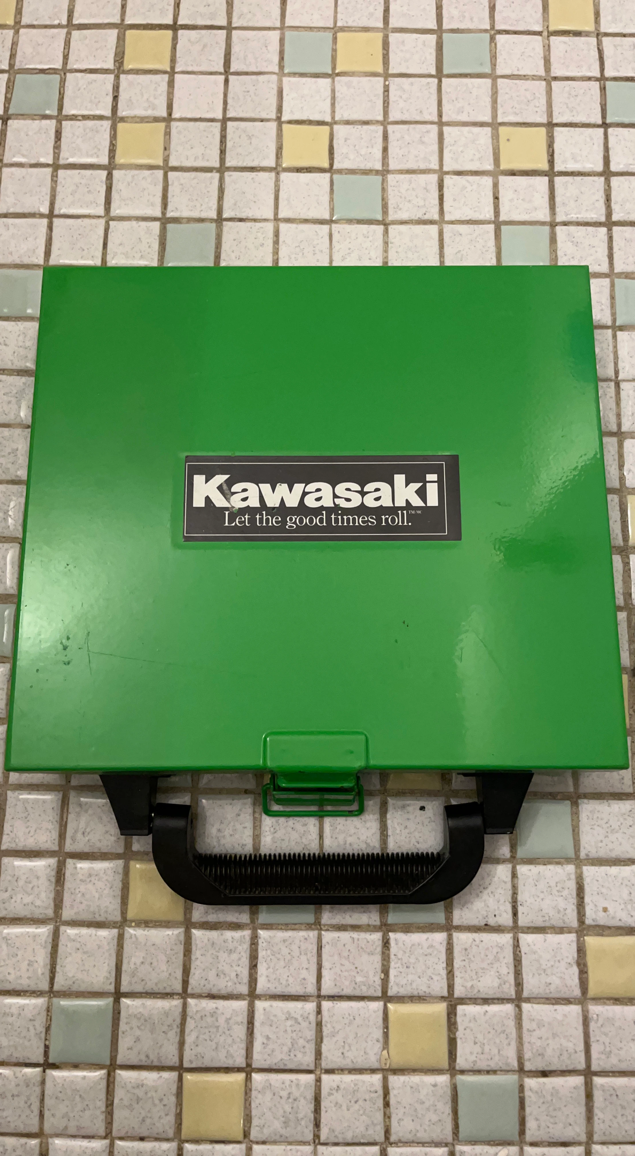 Kawasaki Drill Bit Set