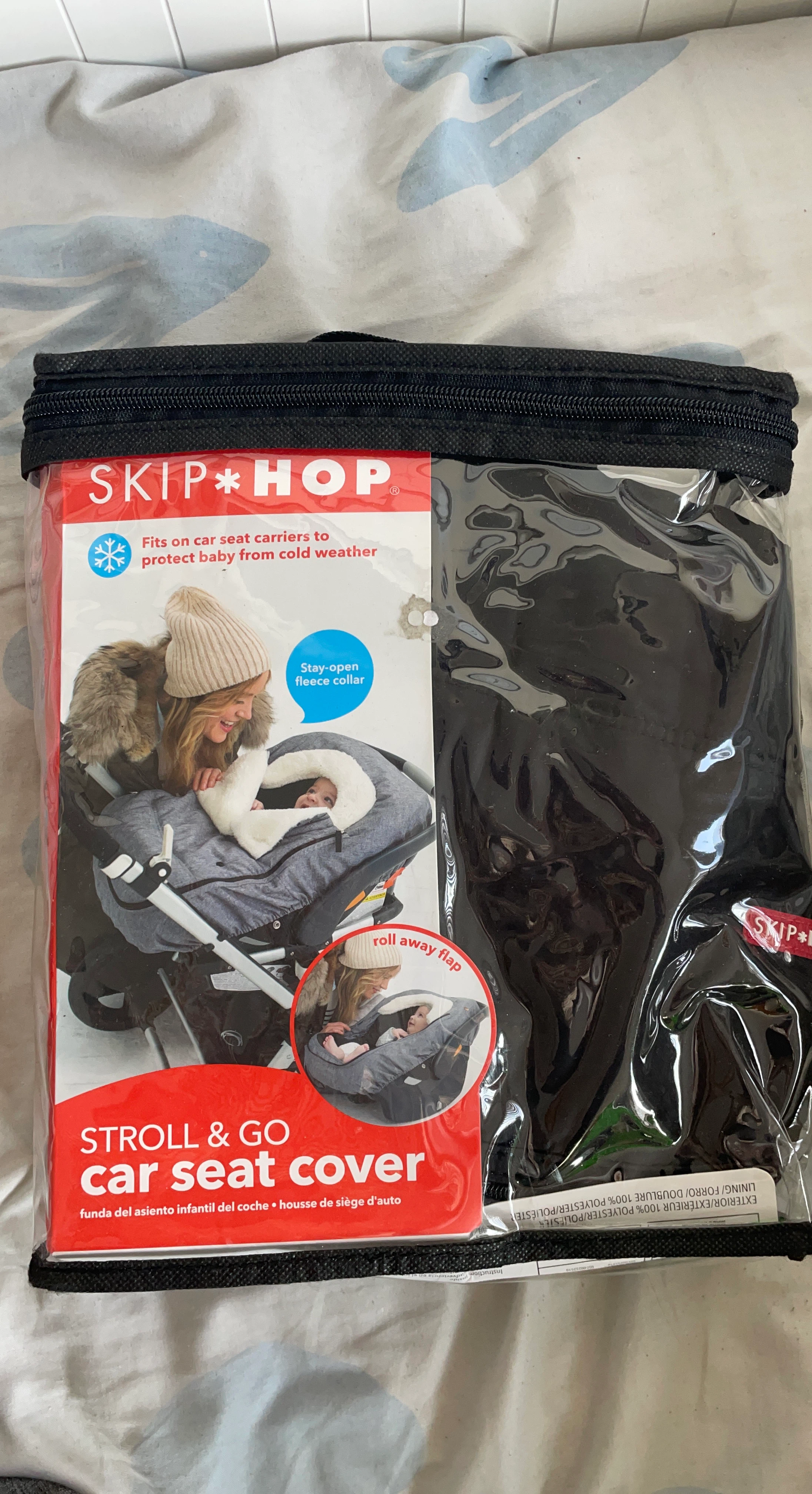 Skip Hop Stroll & Go Car Seat Cover