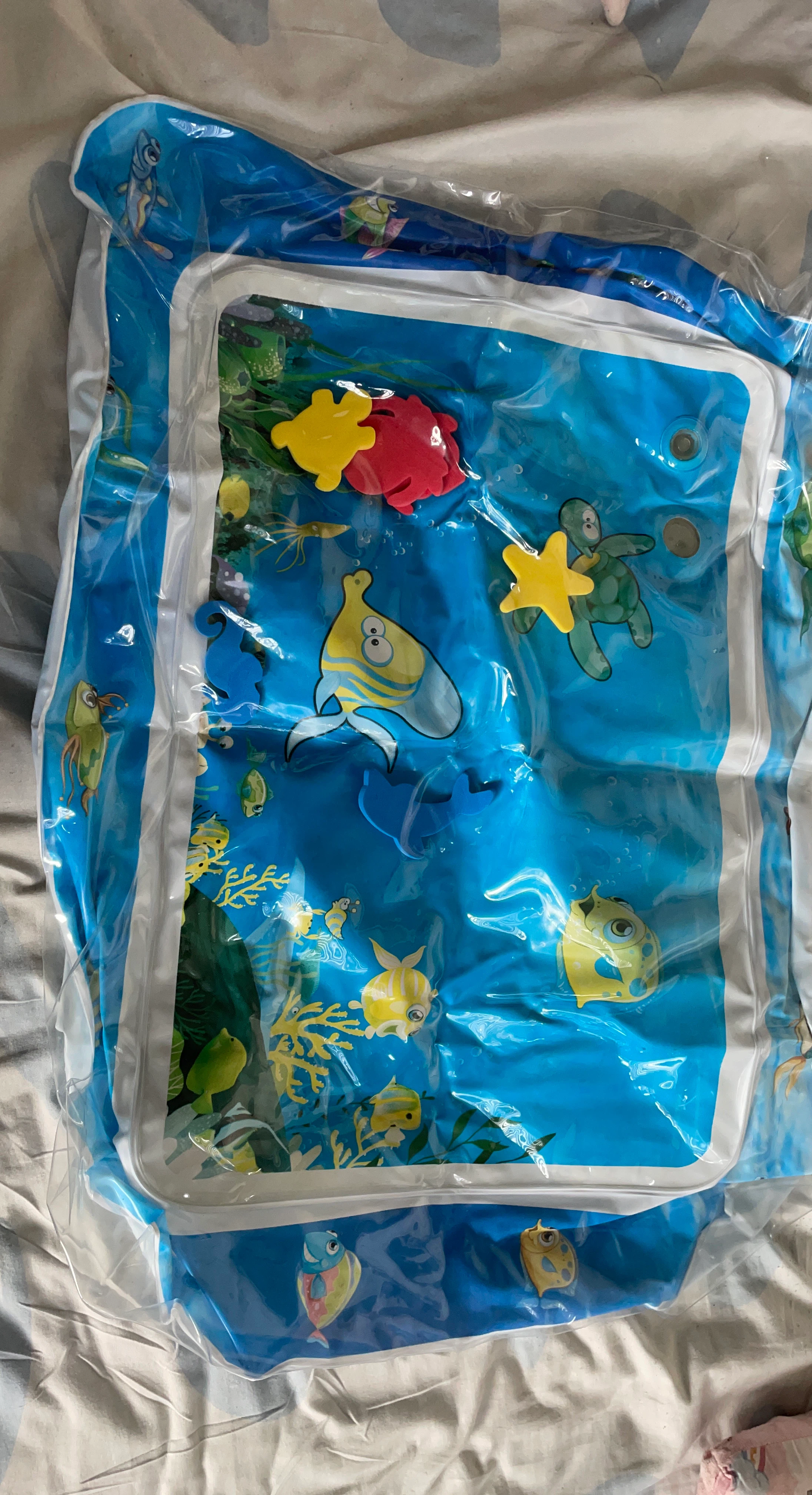 Inflatable Baby Water Play Mat