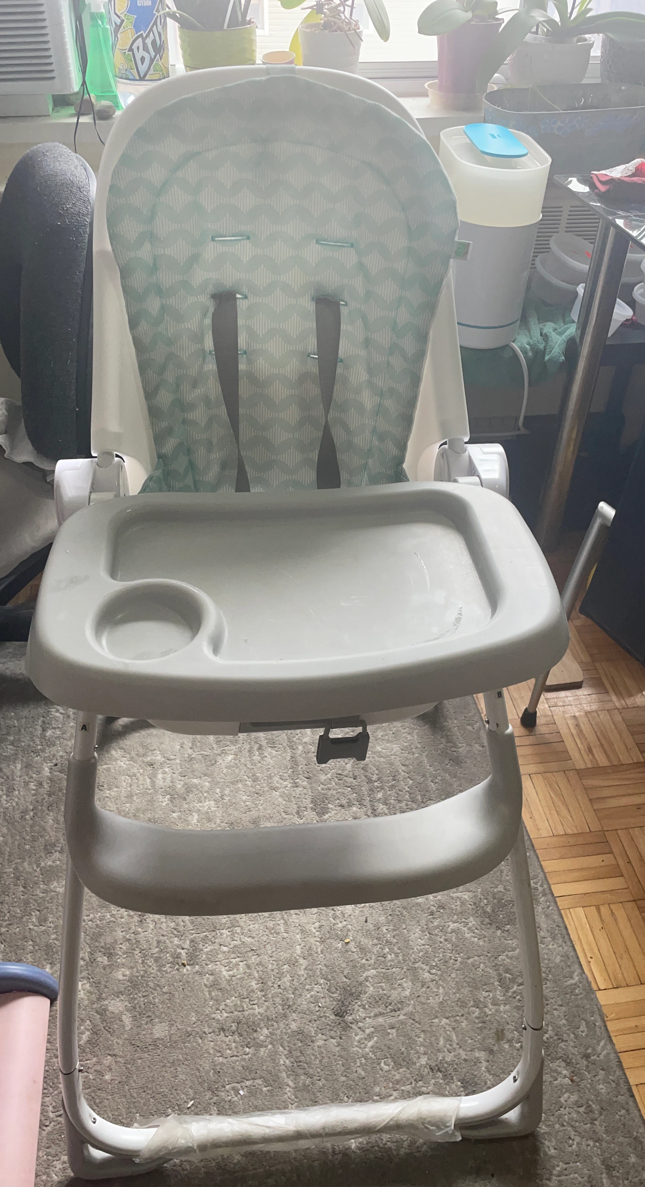 High Chair with Tray
