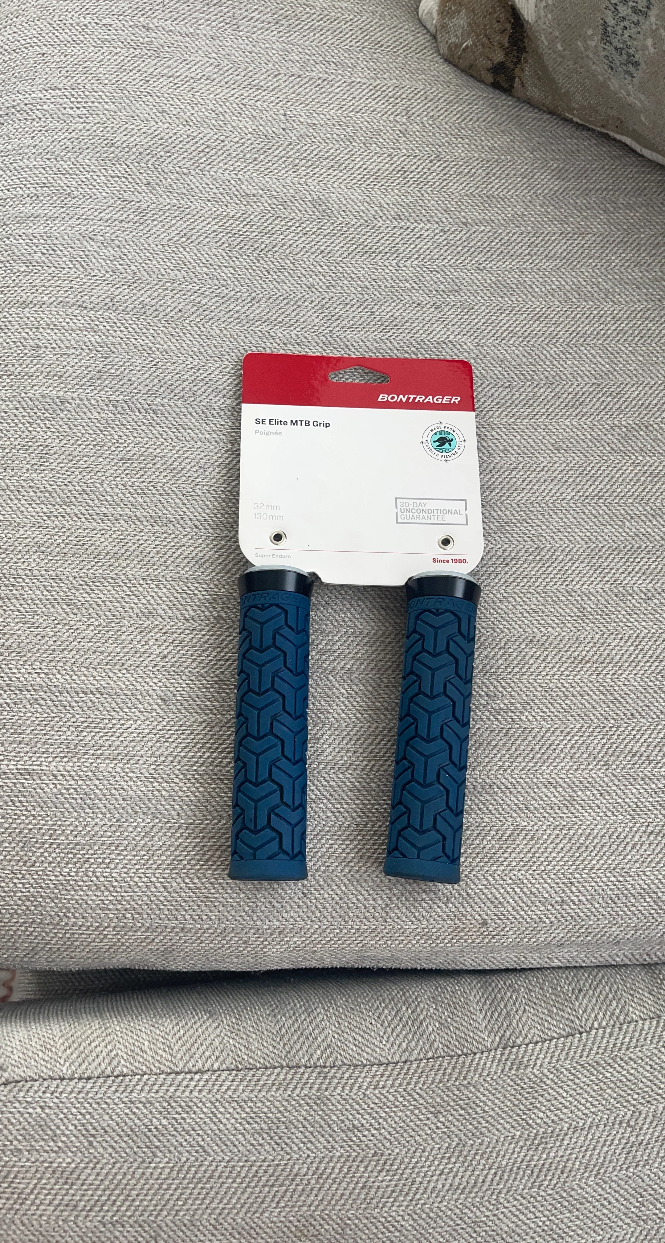 Bontrager SE Elite MTB Grips - Blue