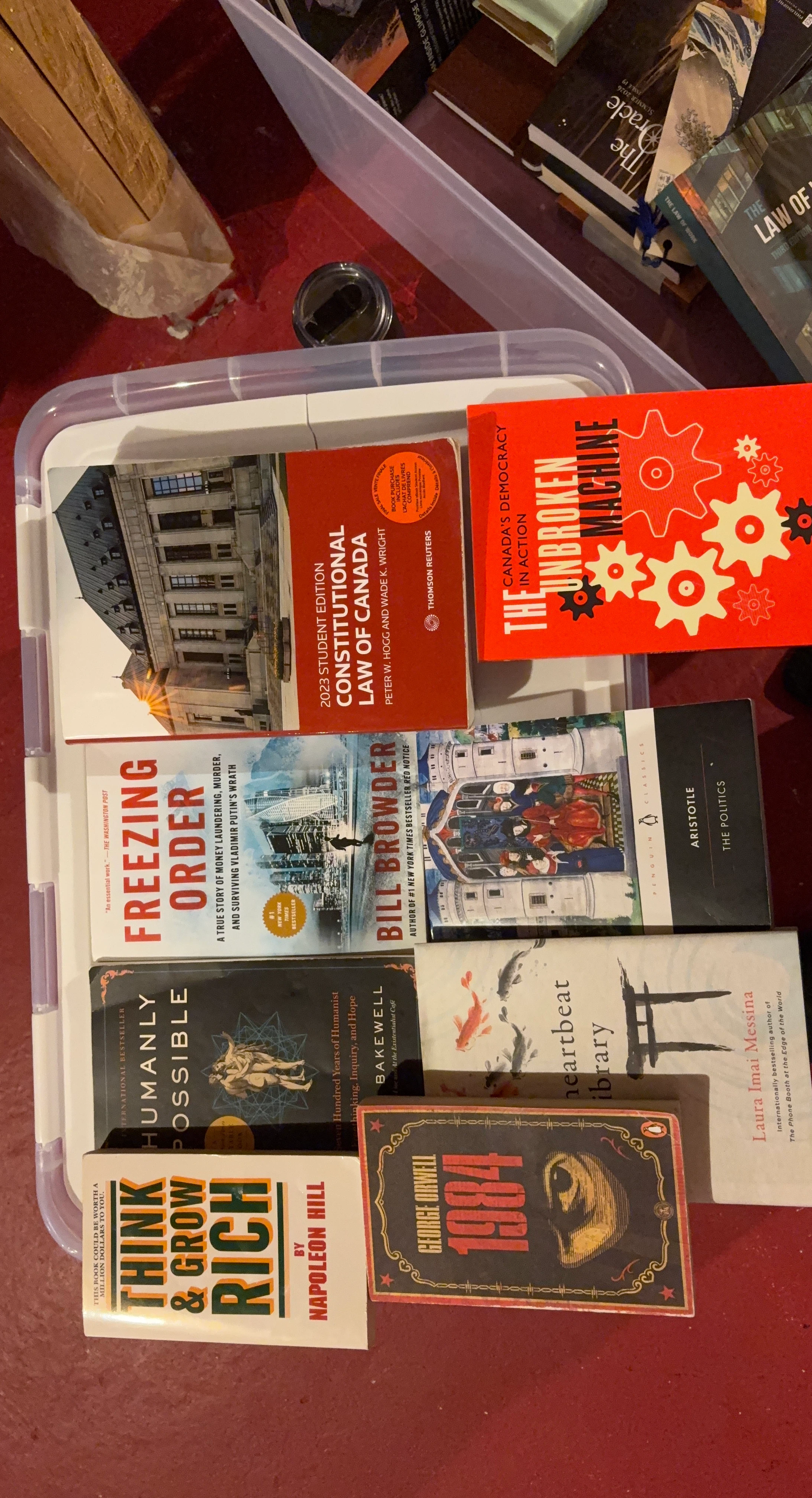 Collection of Books