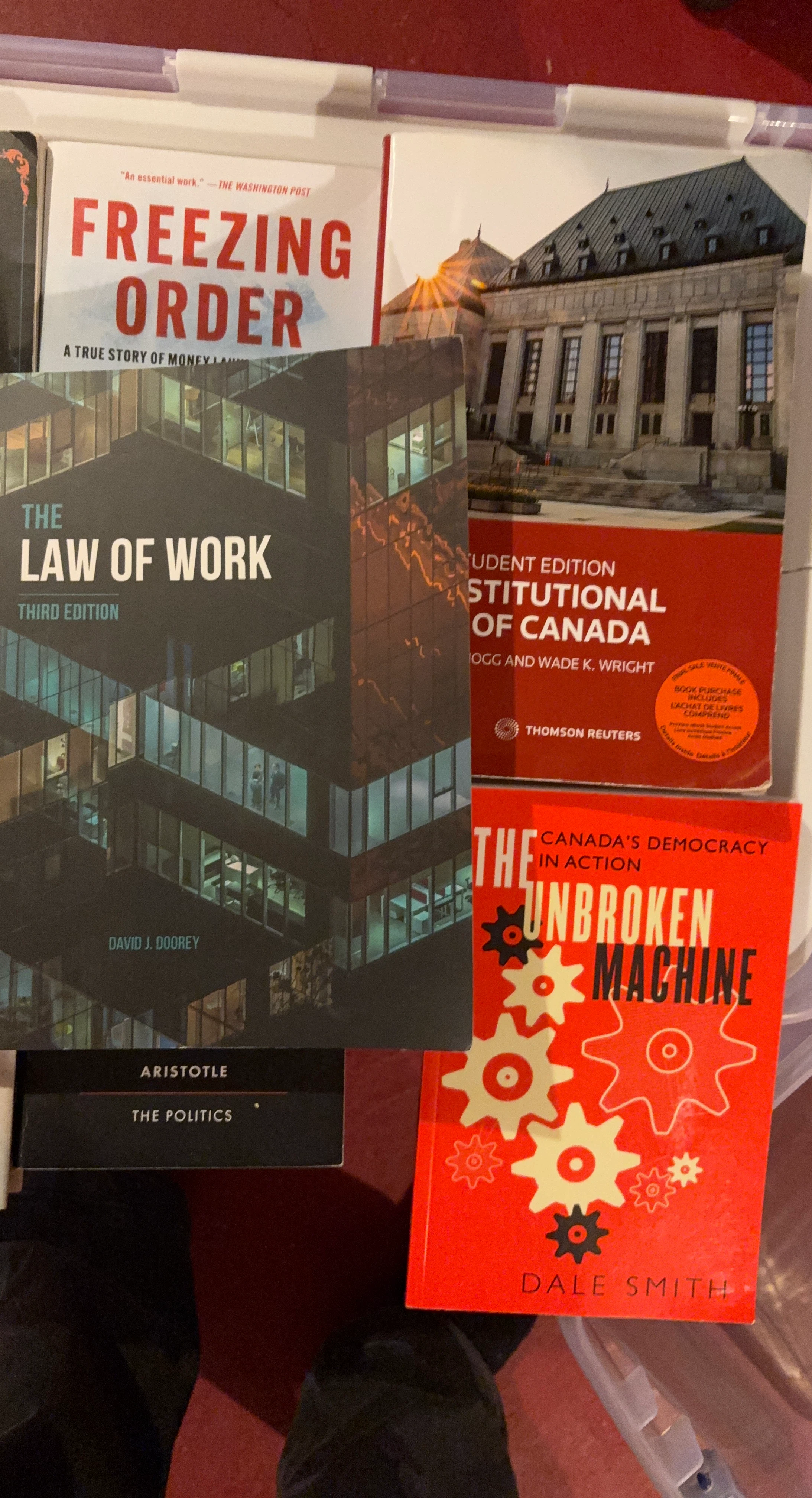 The Law of Work, Third Edition