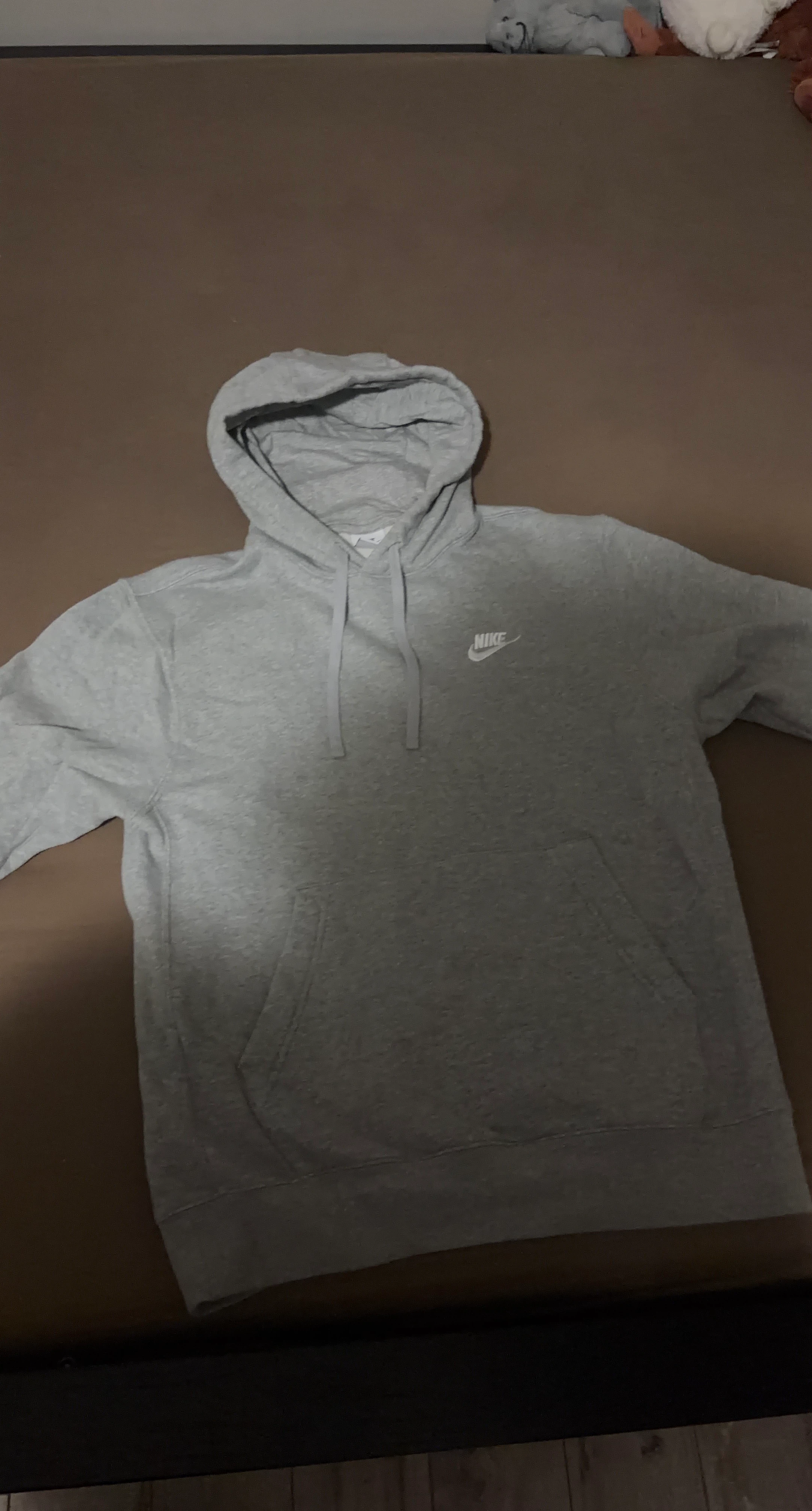 Medium Nike Grey Hoodie
