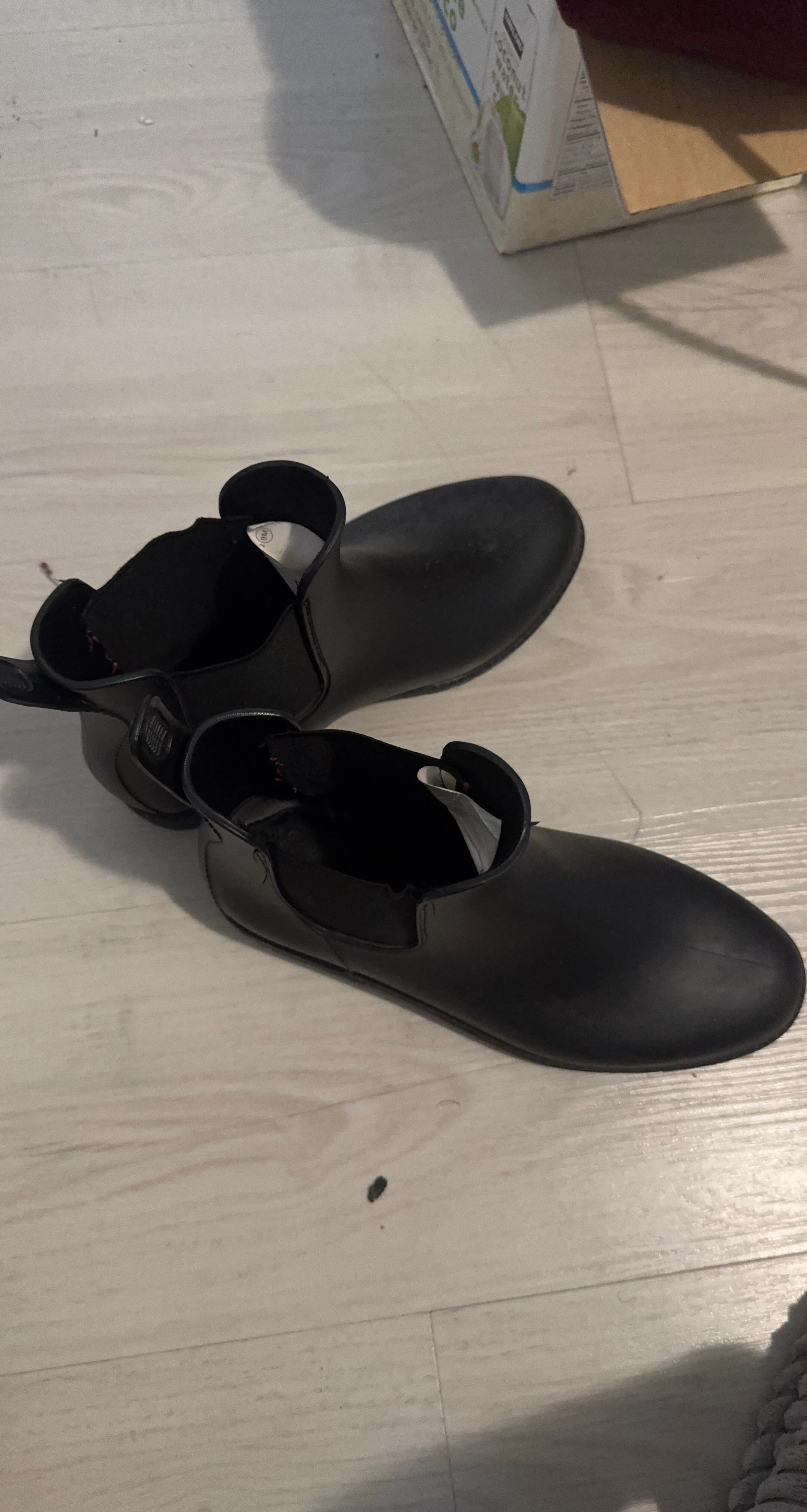Black Ankle Boots