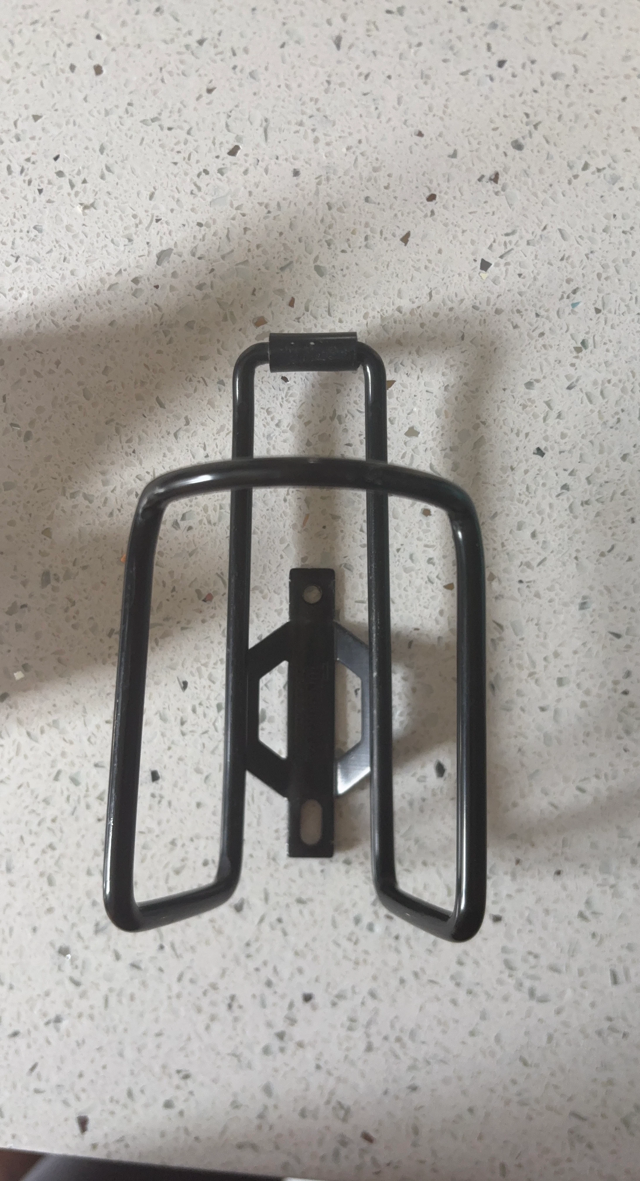 Black Bicycle Water Bottle Cage