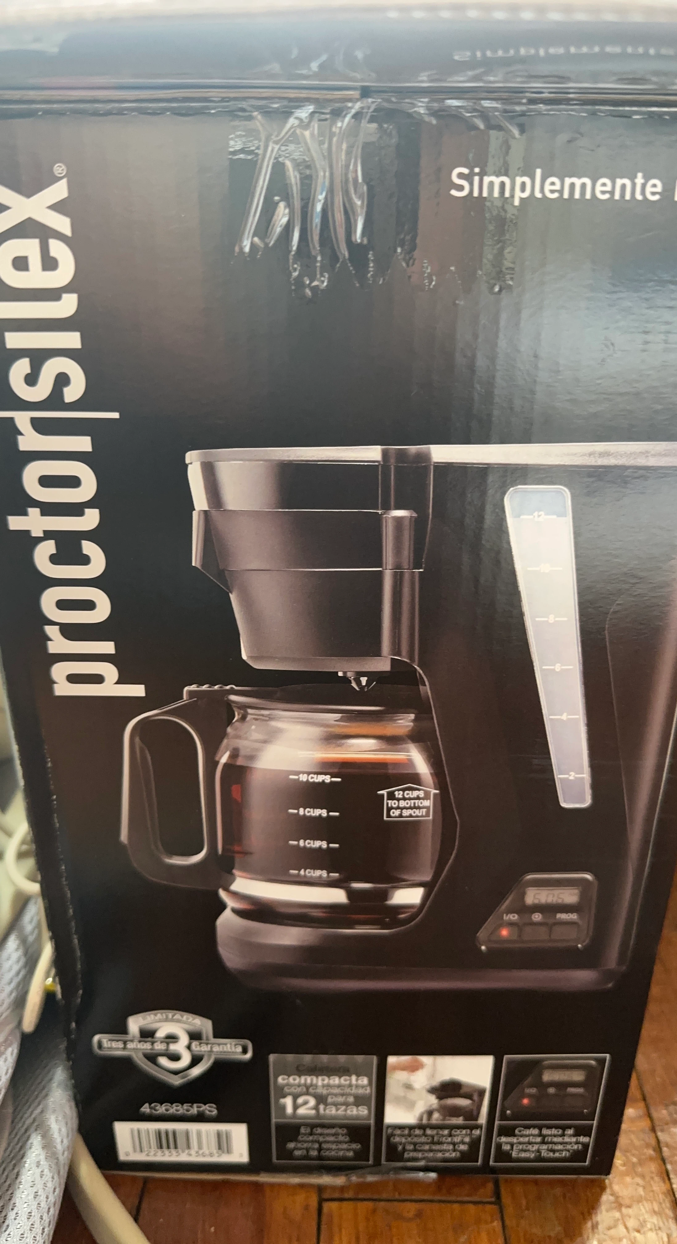 Proctor Silex 12-Cup Coffee Maker