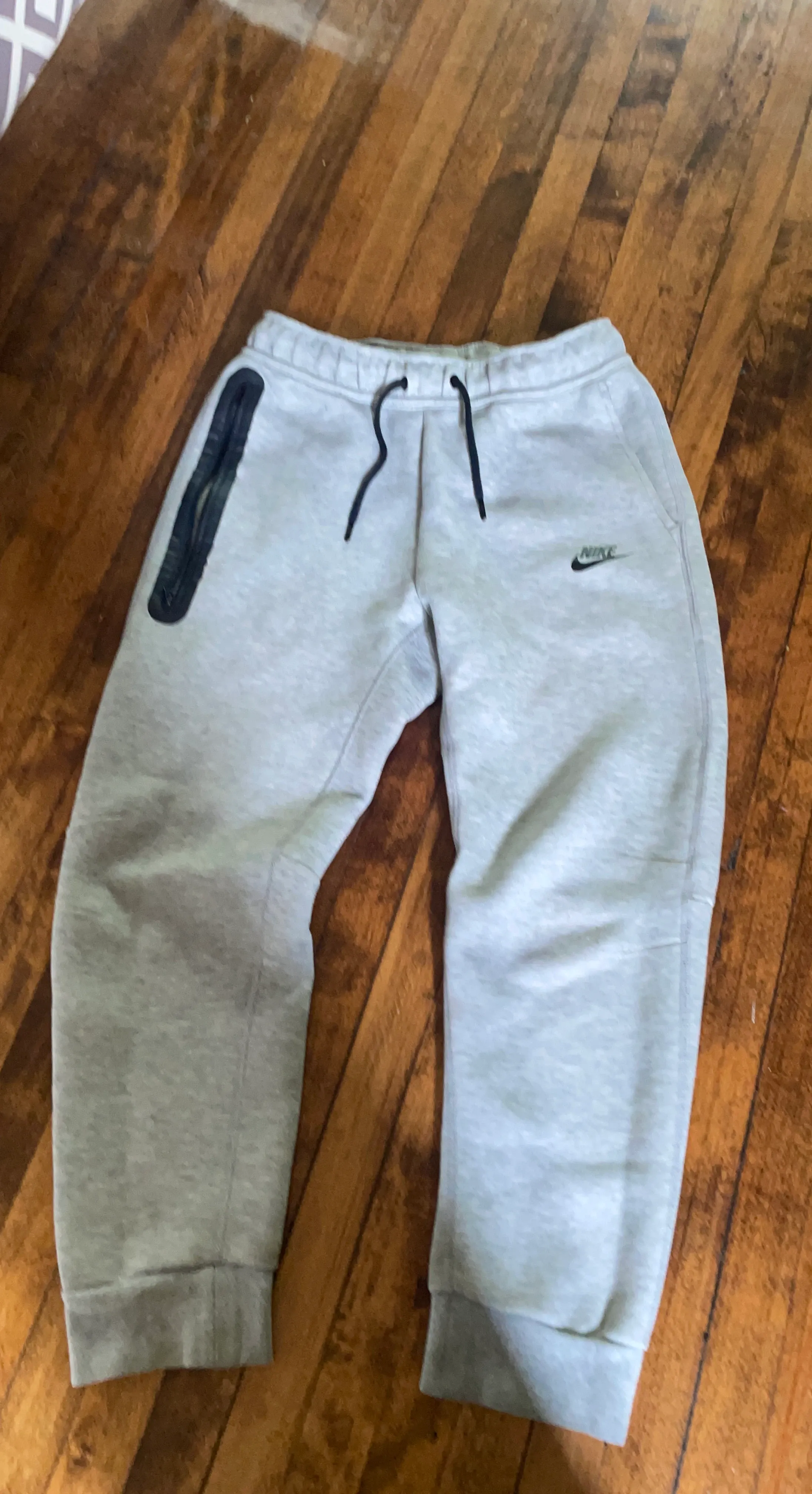 Nike tech fleece joggers, grey