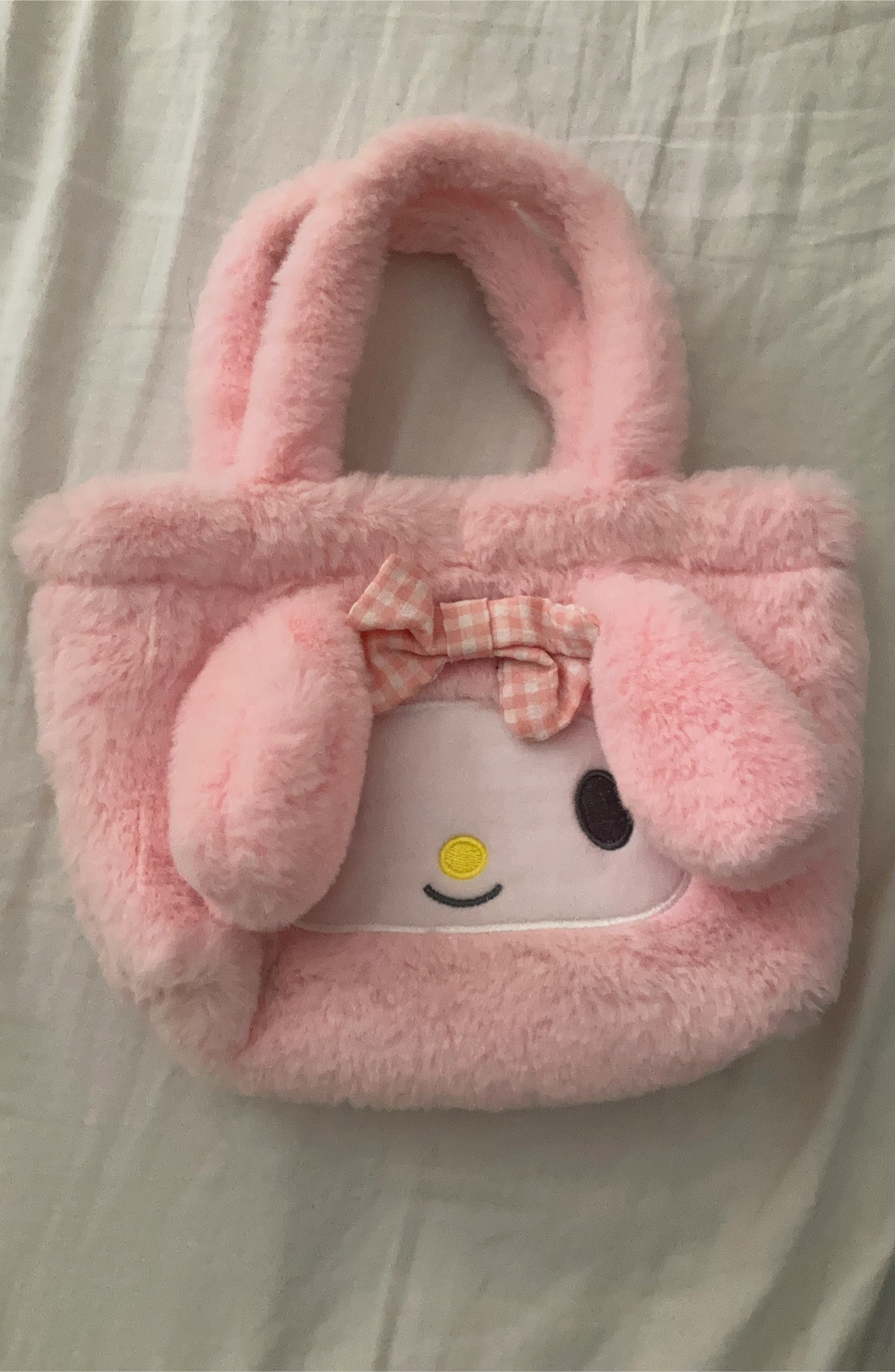 sanrio my melody handbag with bow