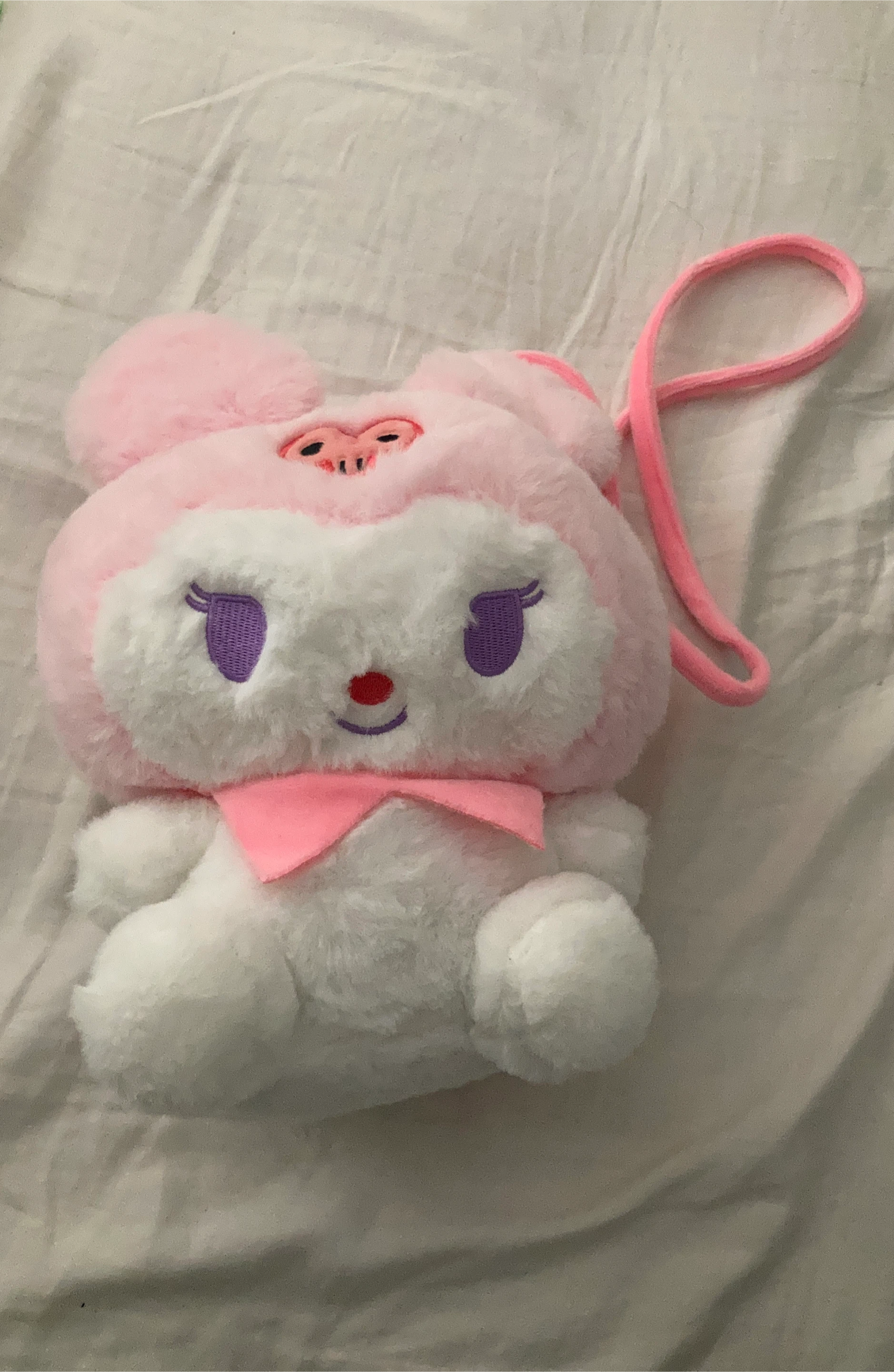 sanrio pink my melody strap handbag