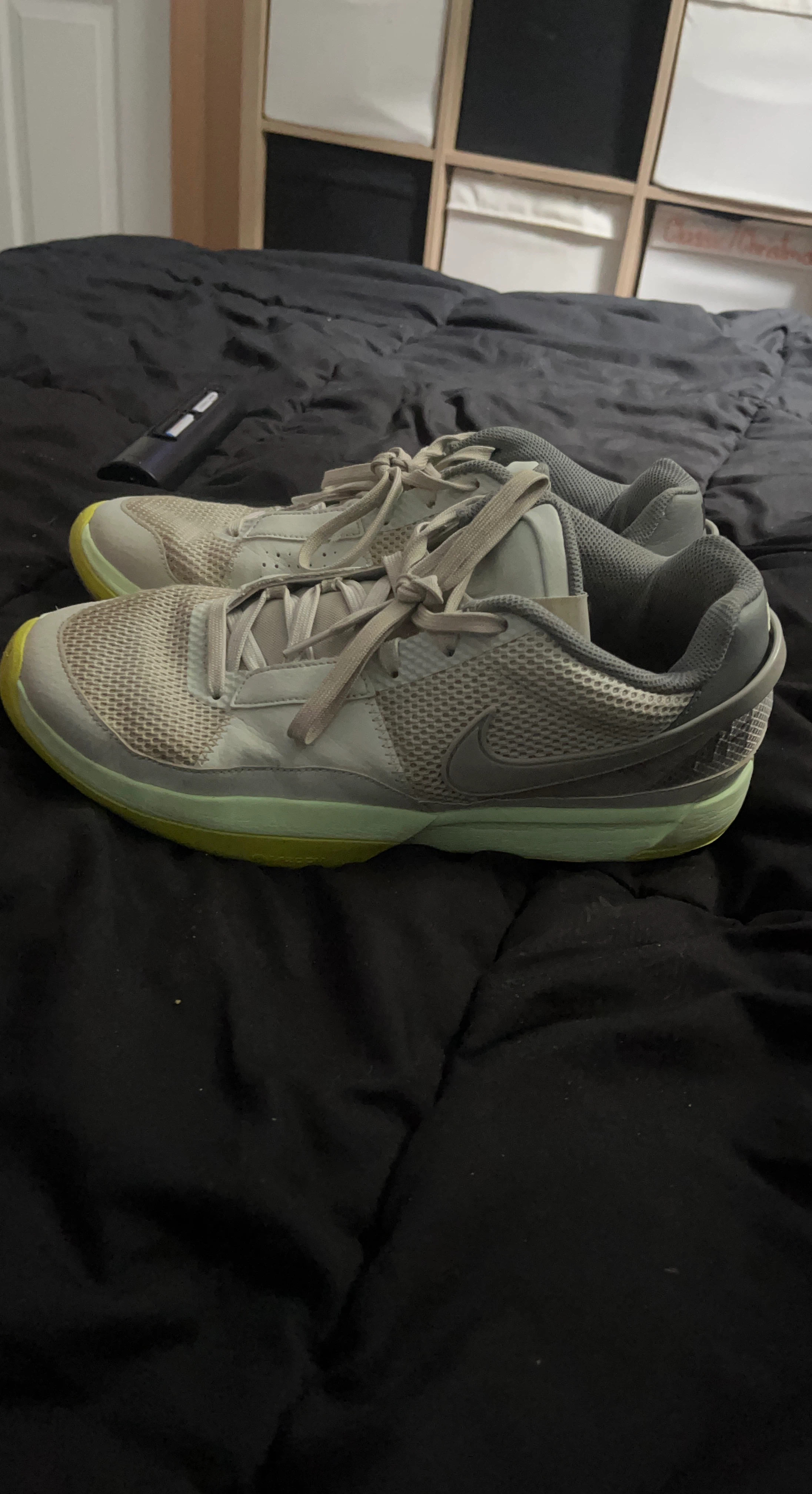Men’s Ja 1 Grey Green Size 11