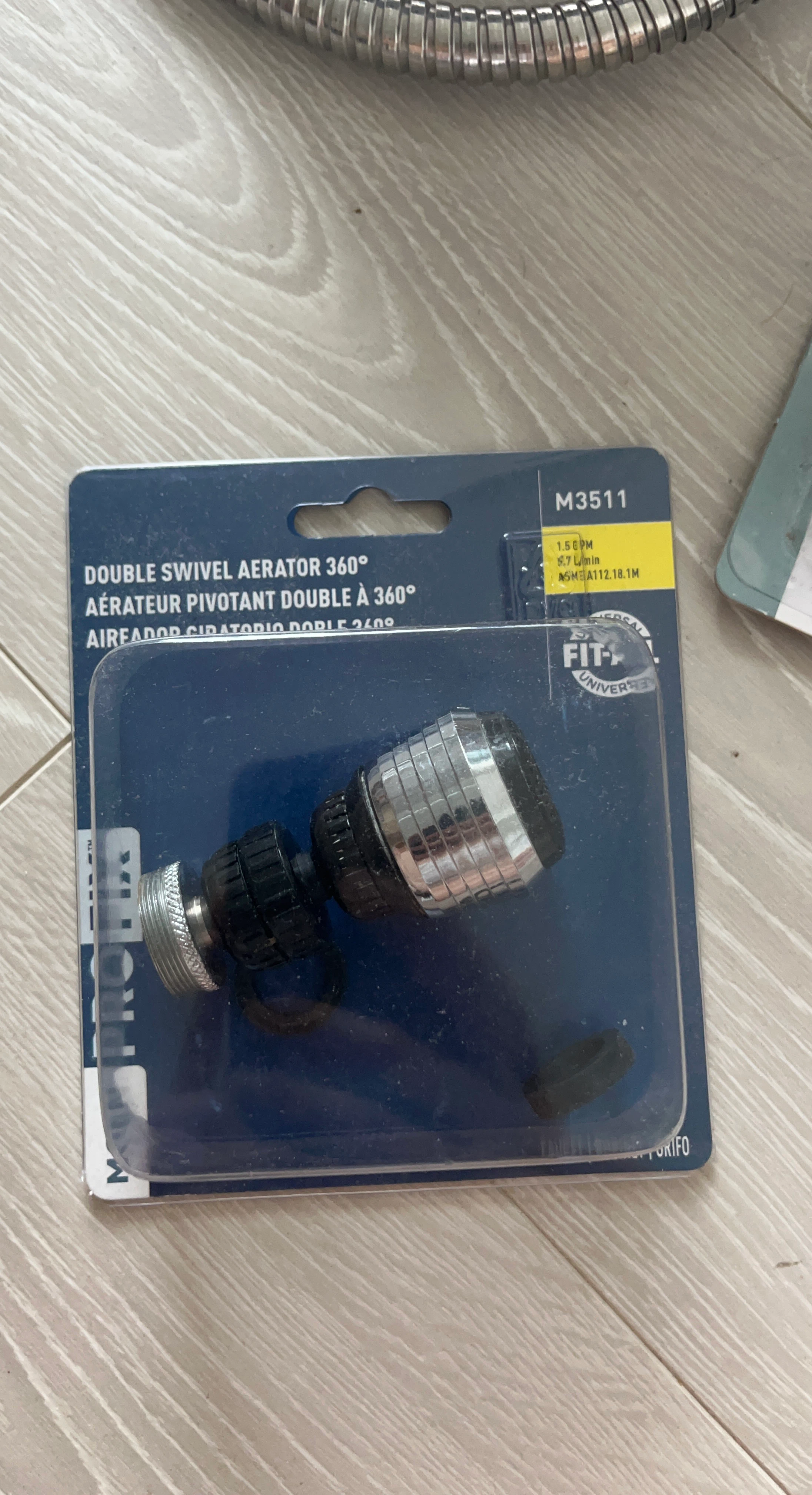 Double Swivel Aerator 360° - photo 2