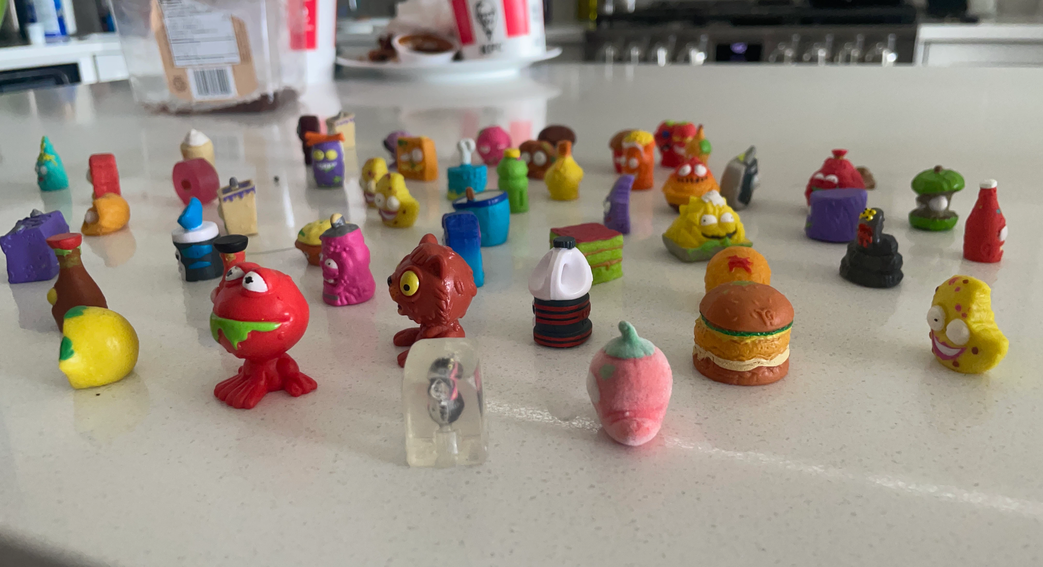 Grocery gang Collection Lot