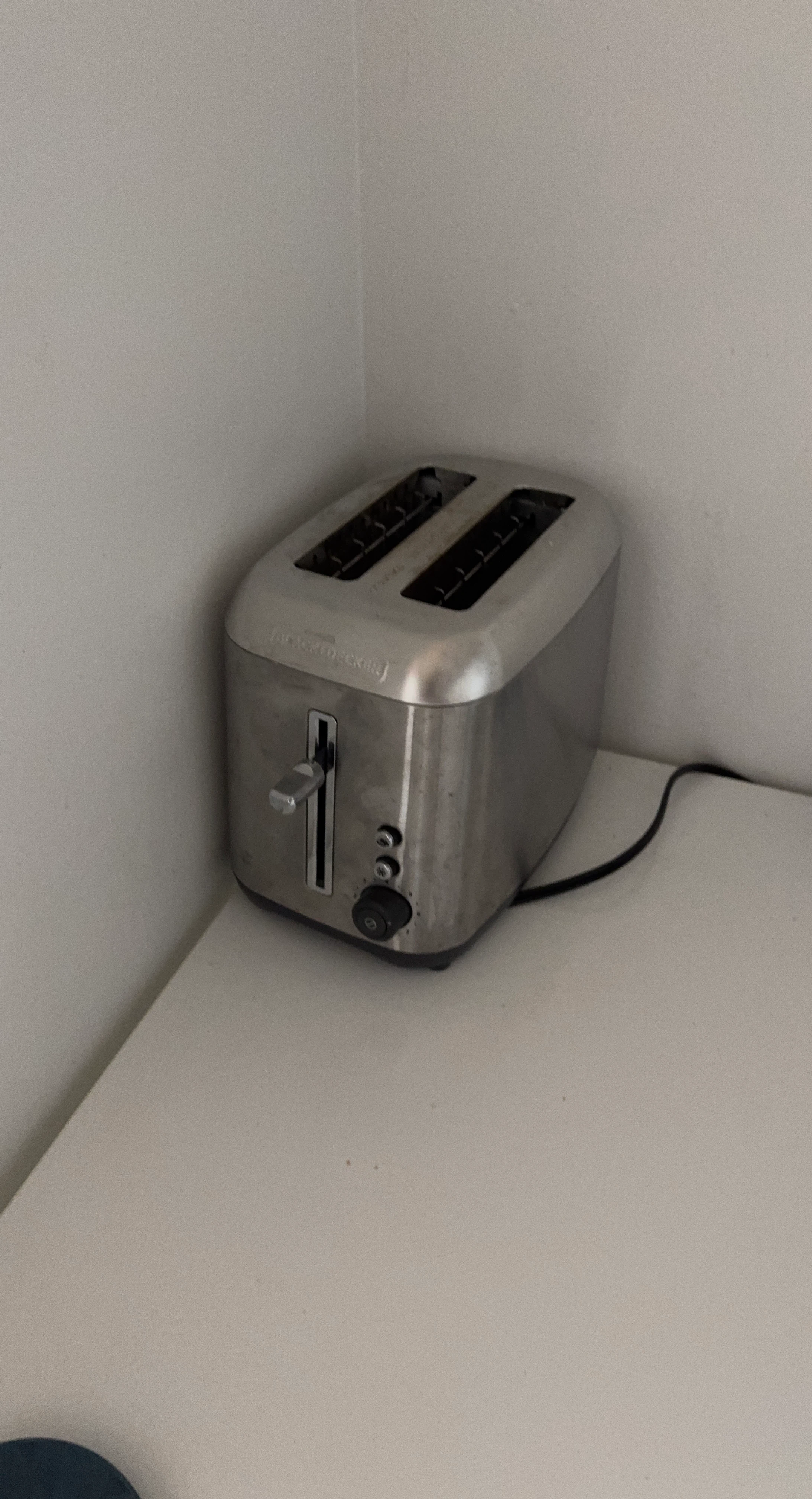 BLACK+DECKER 2-Slice Toaster