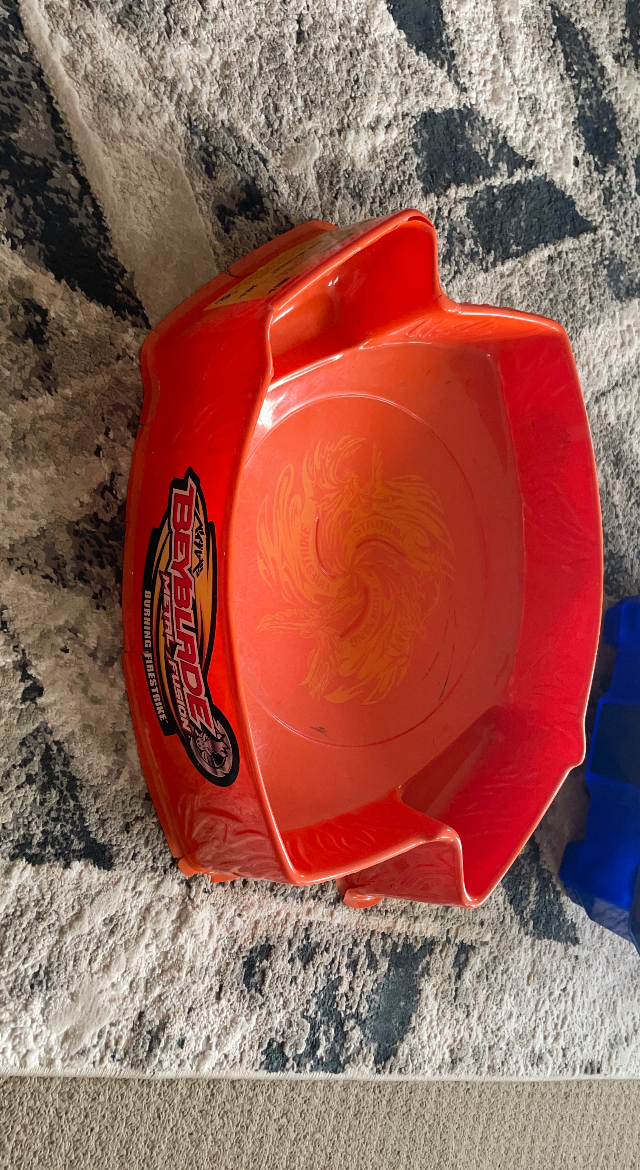 Beyblade Metal Fusion Burning Firestrike Arena