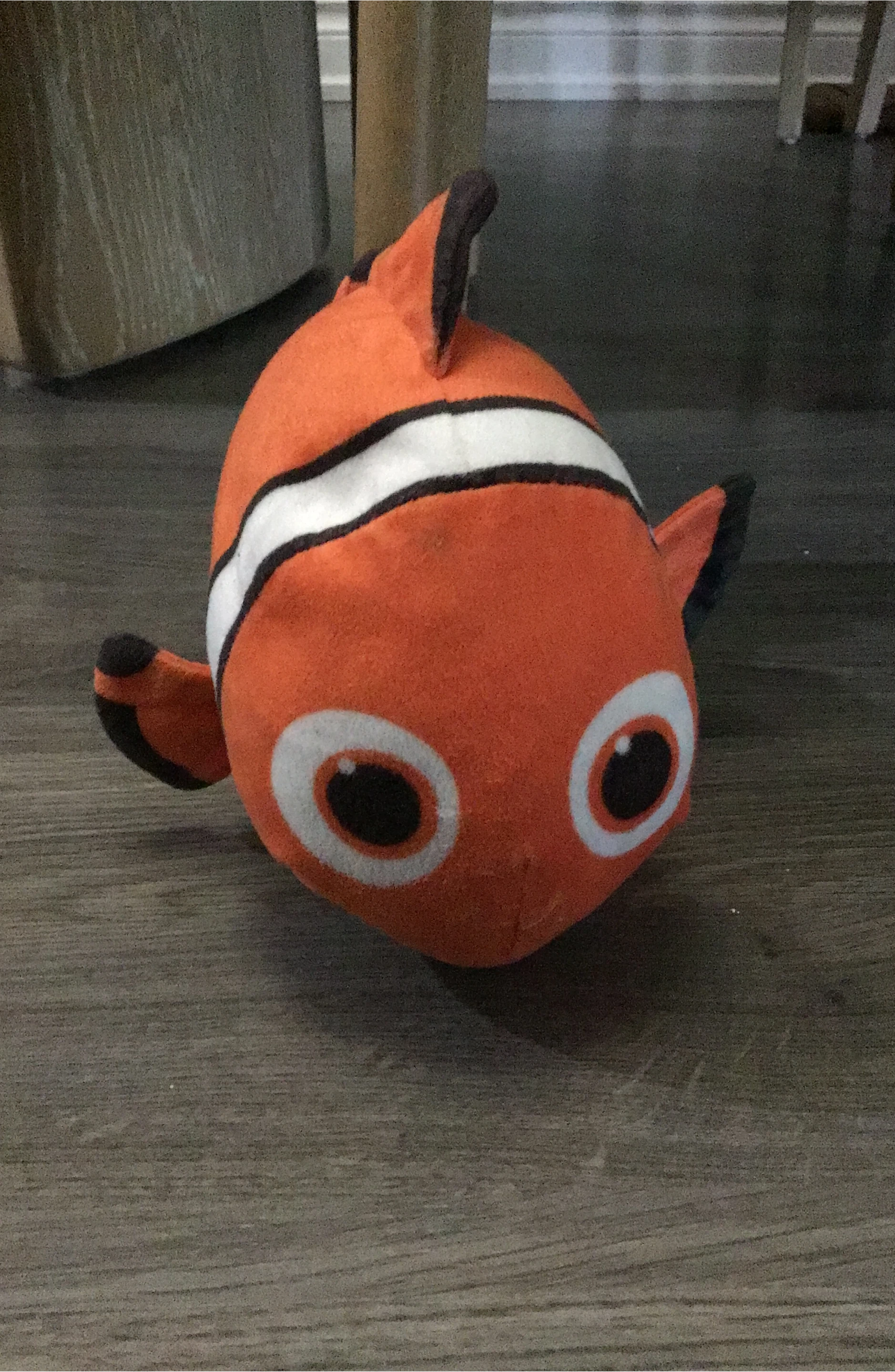 Plush Nemo Fish Toy